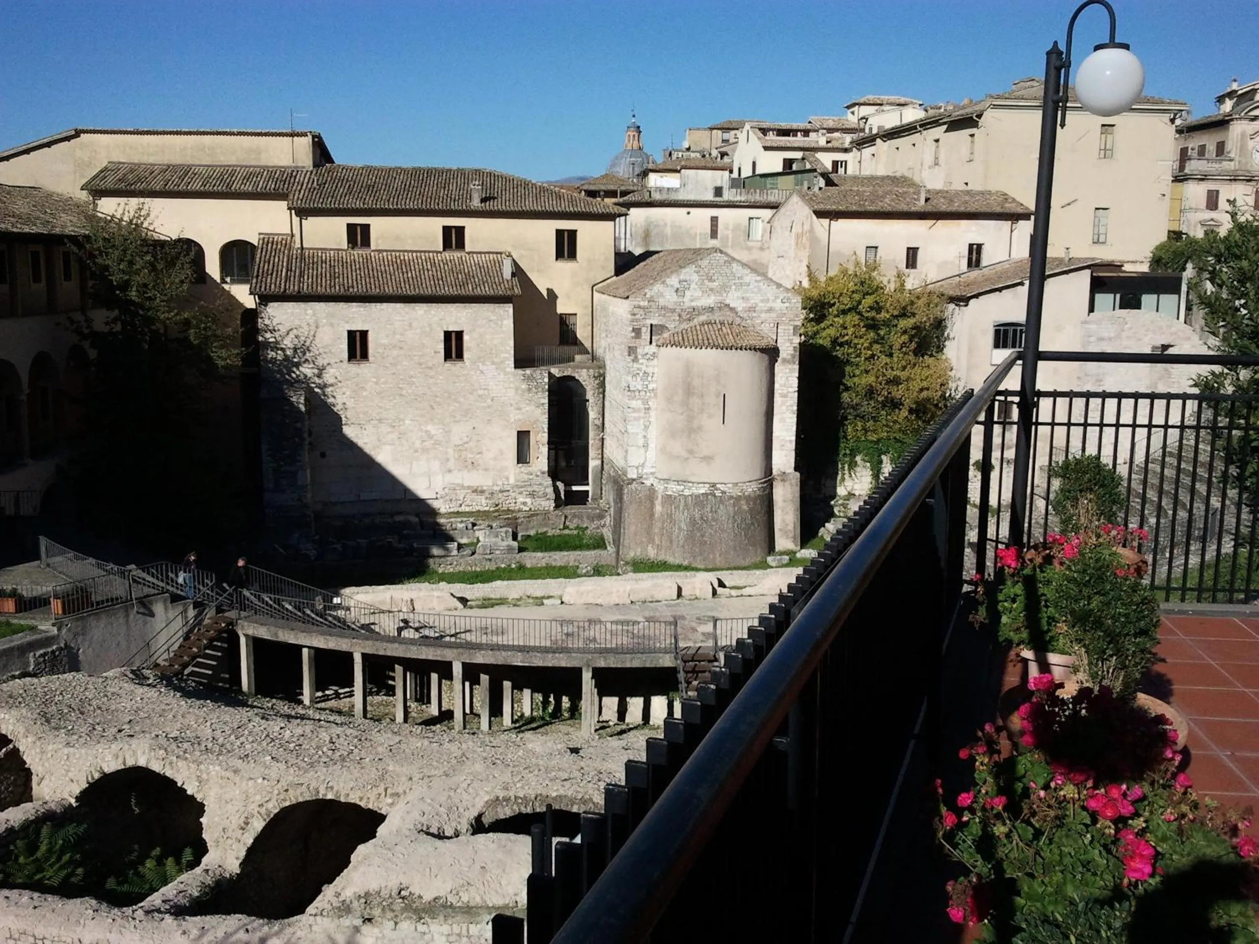 View (from property/room) in Hotel dei Duchi