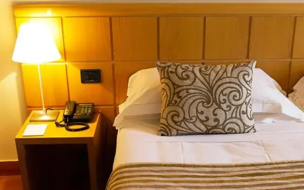 Bed in Hotel dei Duchi Bed in Hotel dei Duchi