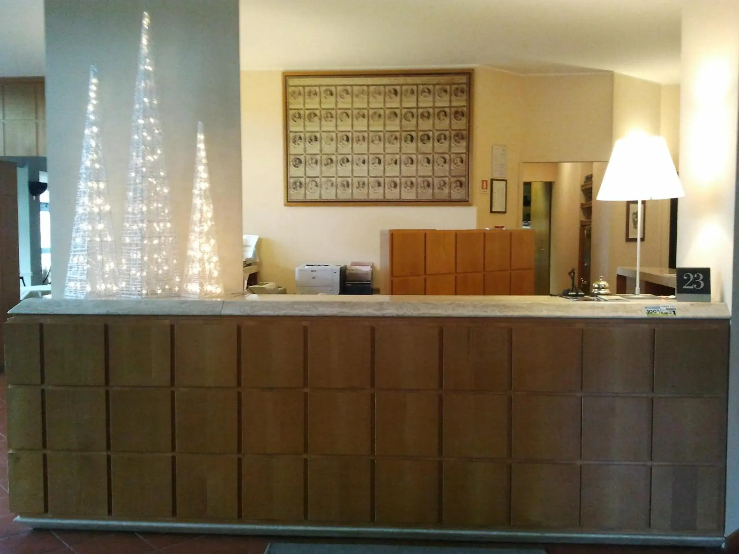 Lobby or reception in Hotel dei Duchi Lobby or reception in Hotel dei Duchi