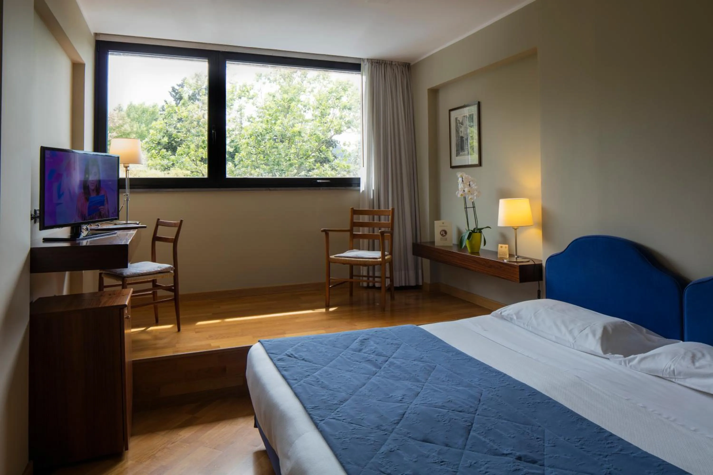 Bed in Hotel dei Duchi