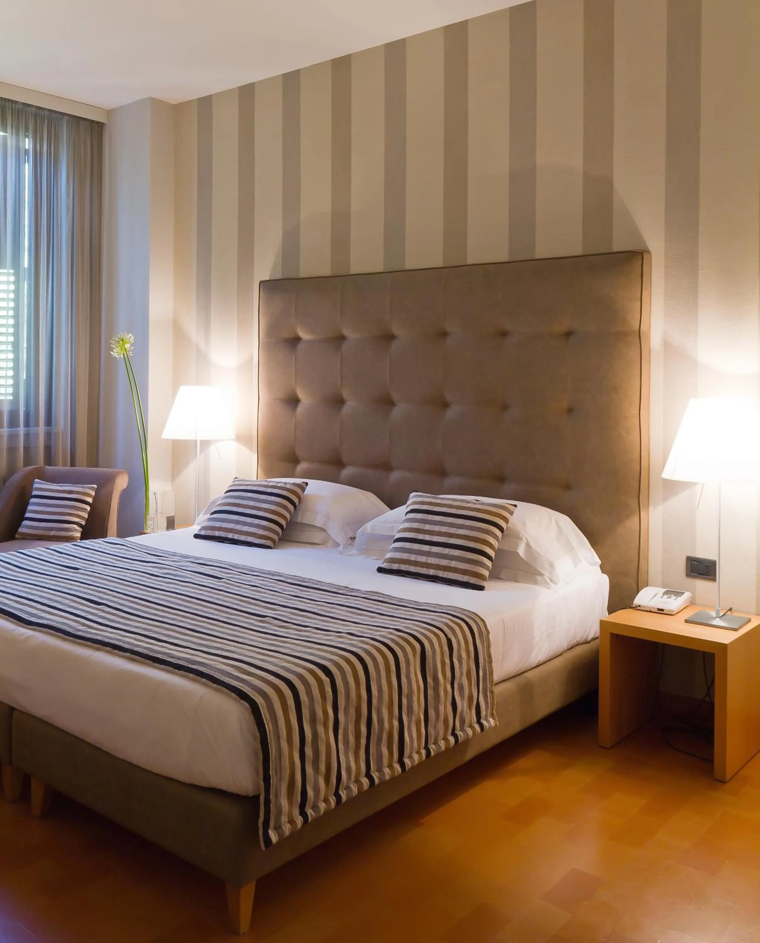 Bed in Hotel dei Duchi