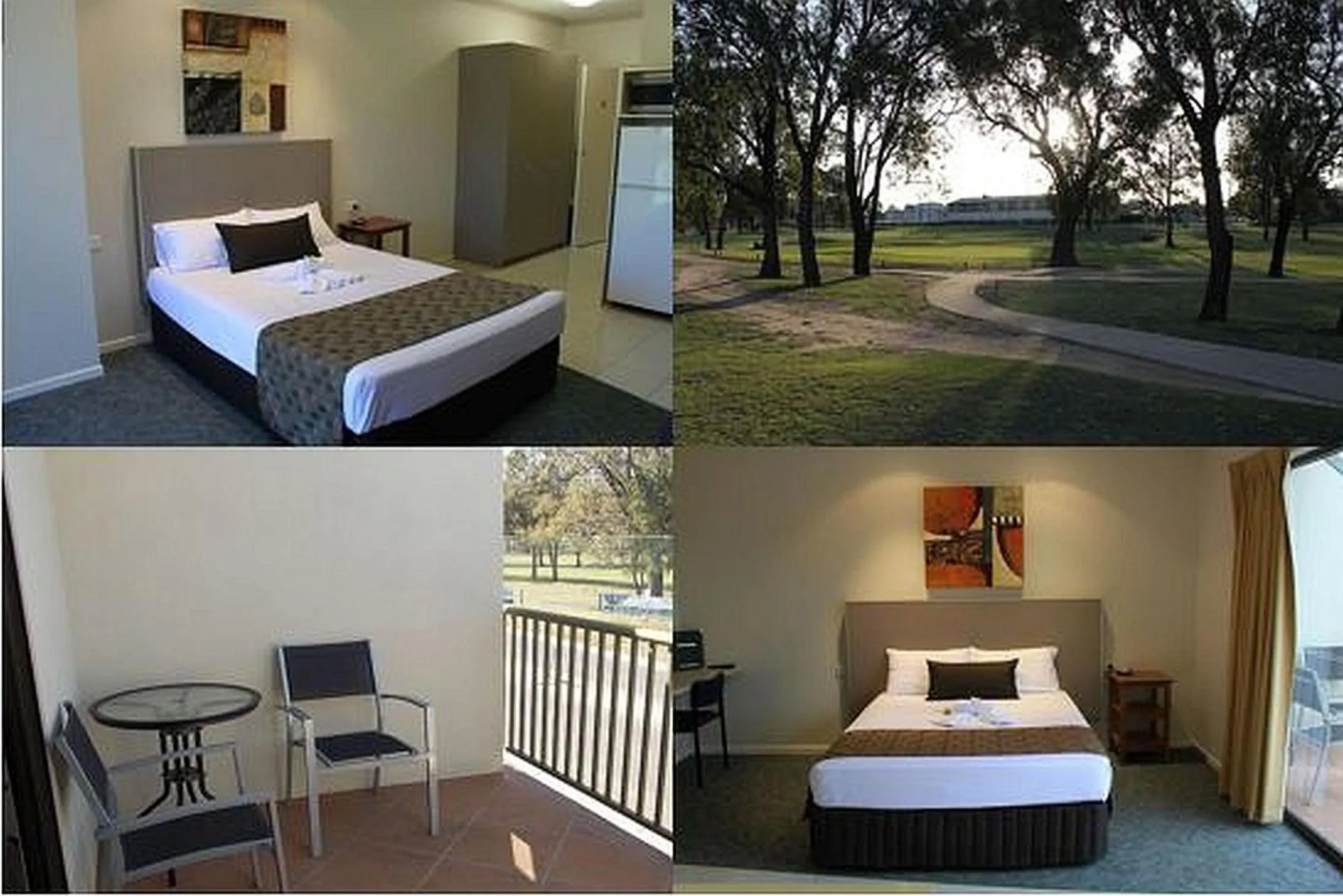 Bedroom, Bed in Emerald Executive Apartments