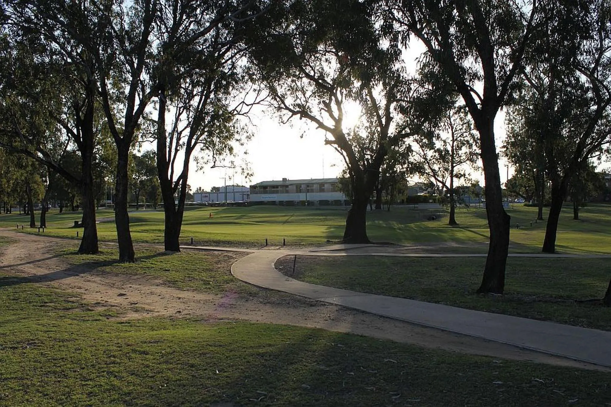 Natural landscape in Emerald Executive Apartments