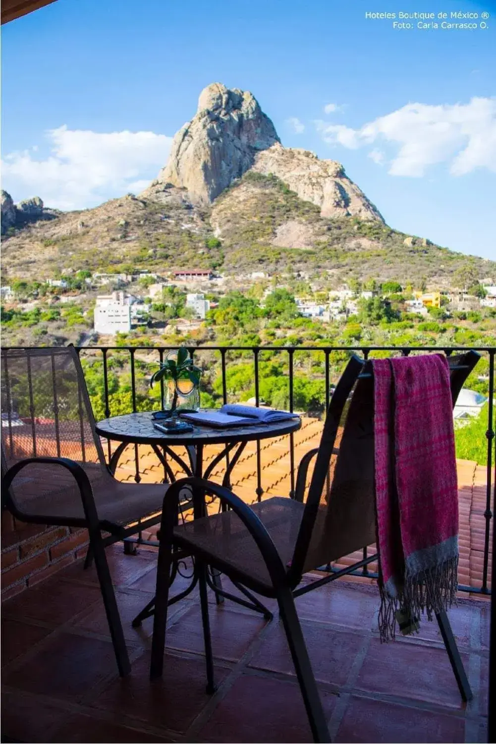 Deluxe Double Room with Balcony in El Cantar del Viento- Hotel Boutique Deluxe Double Room with Balcony in El Cantar del Viento- Hotel Boutique
