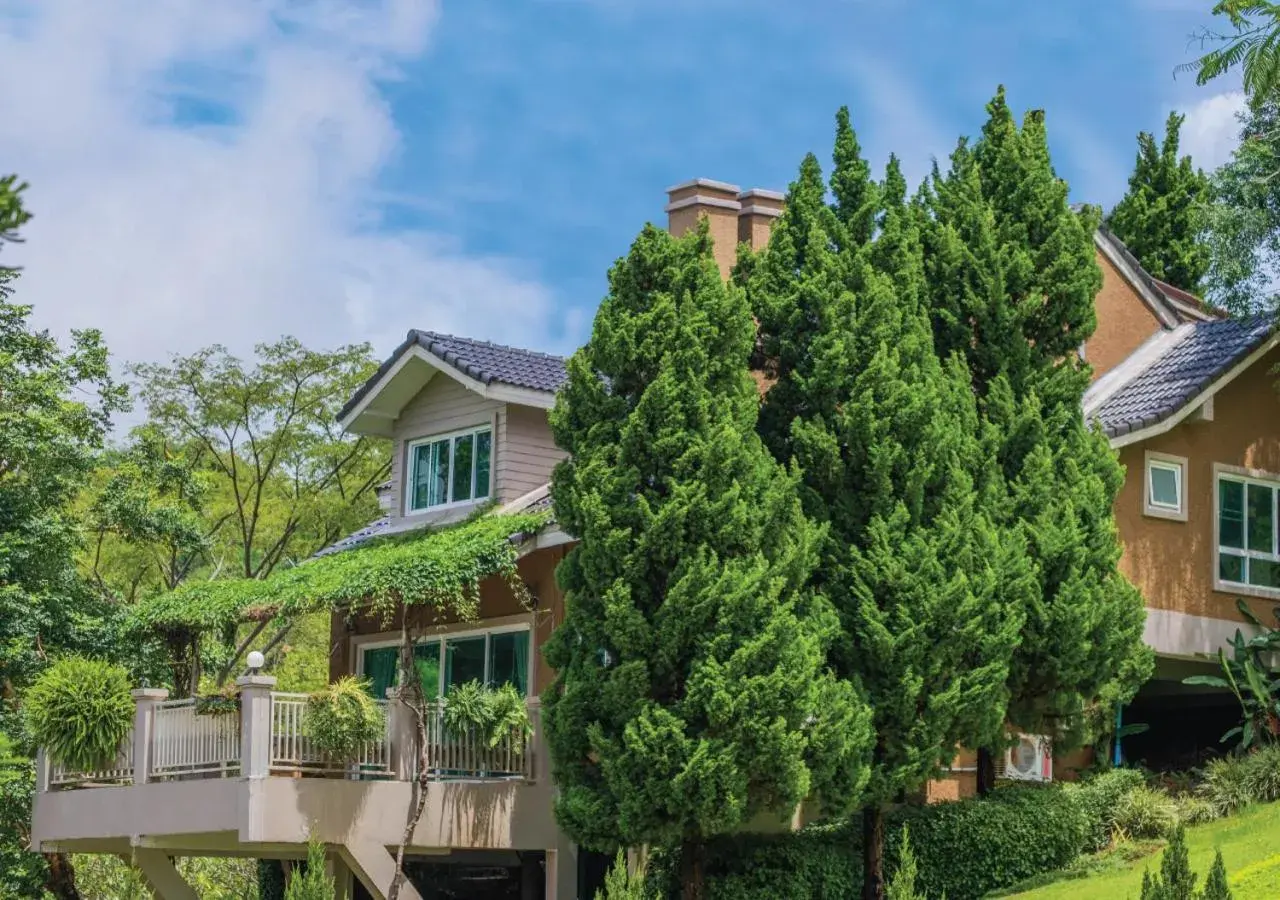 Family Room with Balcony in Phukaew Resort & Adventure Park Family Room with Balcony in Phukaew Resort & Adventure Park