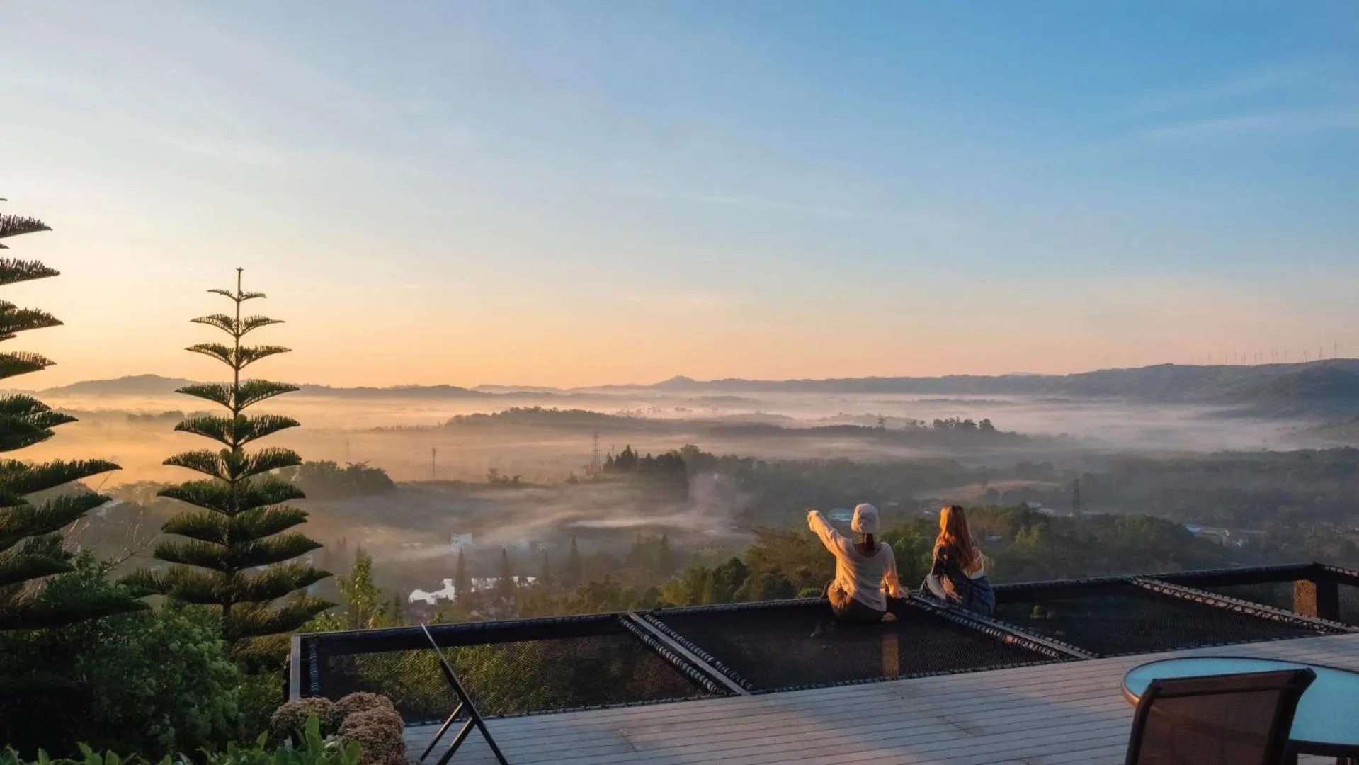 On-site shops in Phukaew Resort & Adventure Park