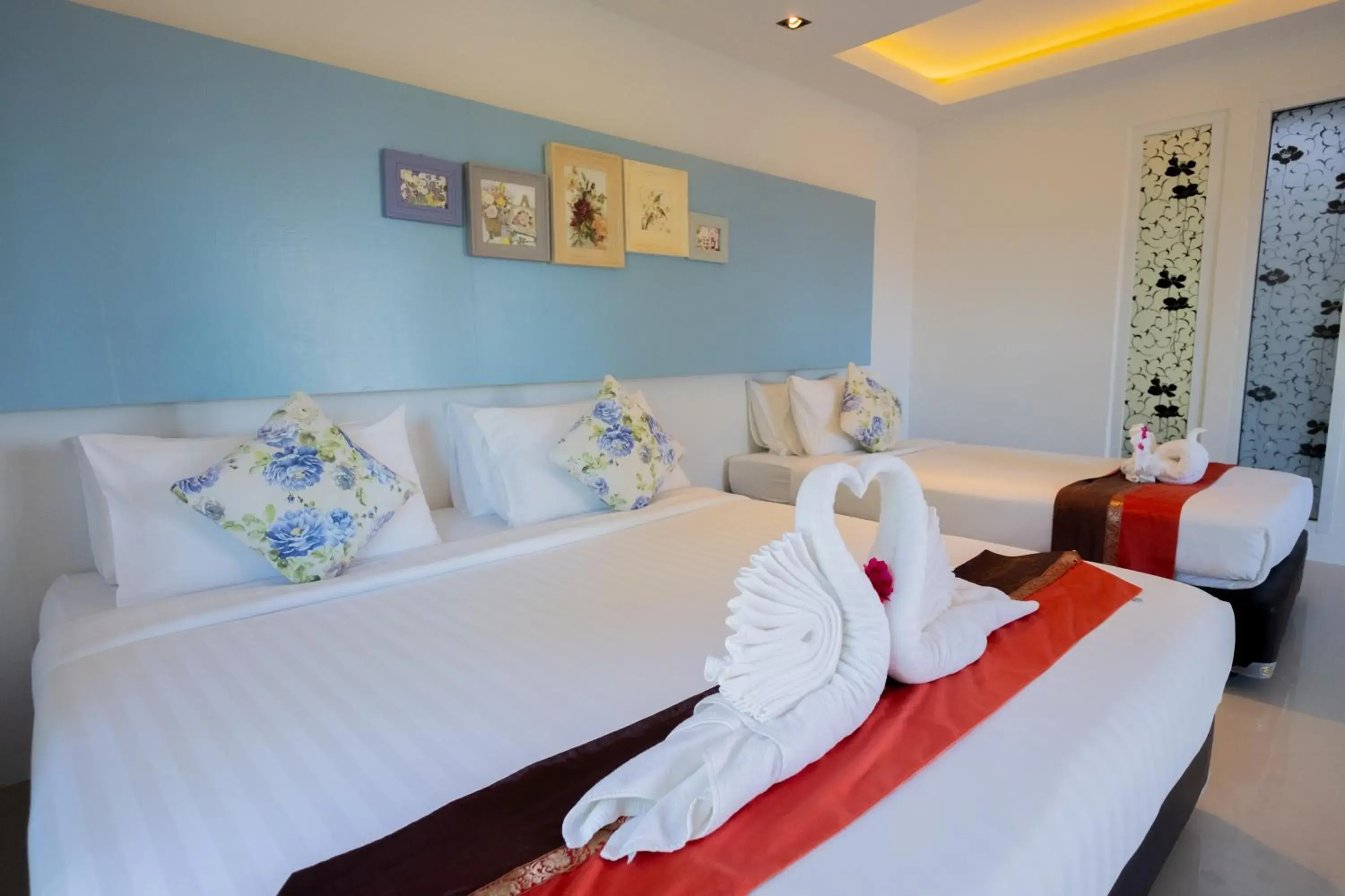 Bed in Phukaew Resort & Adventure Park Bed in Phukaew Resort & Adventure Park