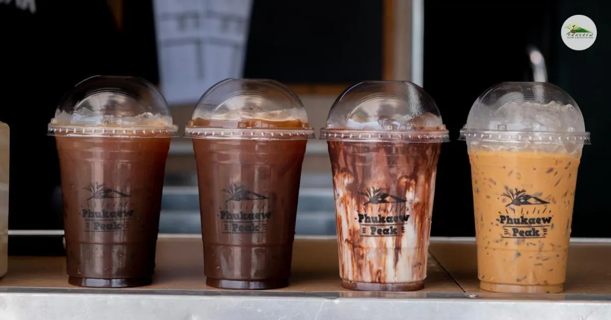 On-site shops in Phukaew Resort & Adventure Park