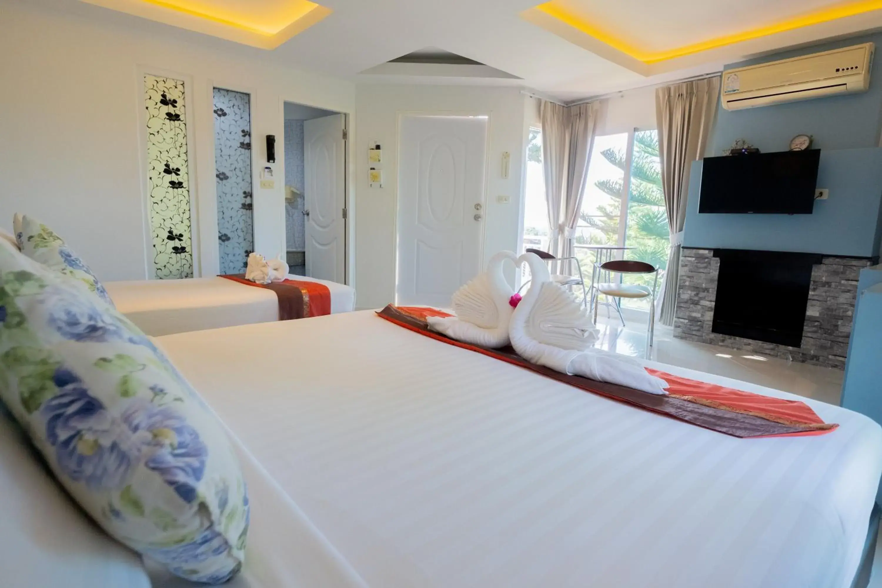 Bed in Phukaew Resort & Adventure Park Bed in Phukaew Resort & Adventure Park