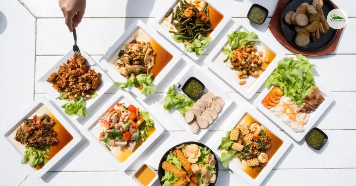 Property building in Phukaew Resort & Adventure Park