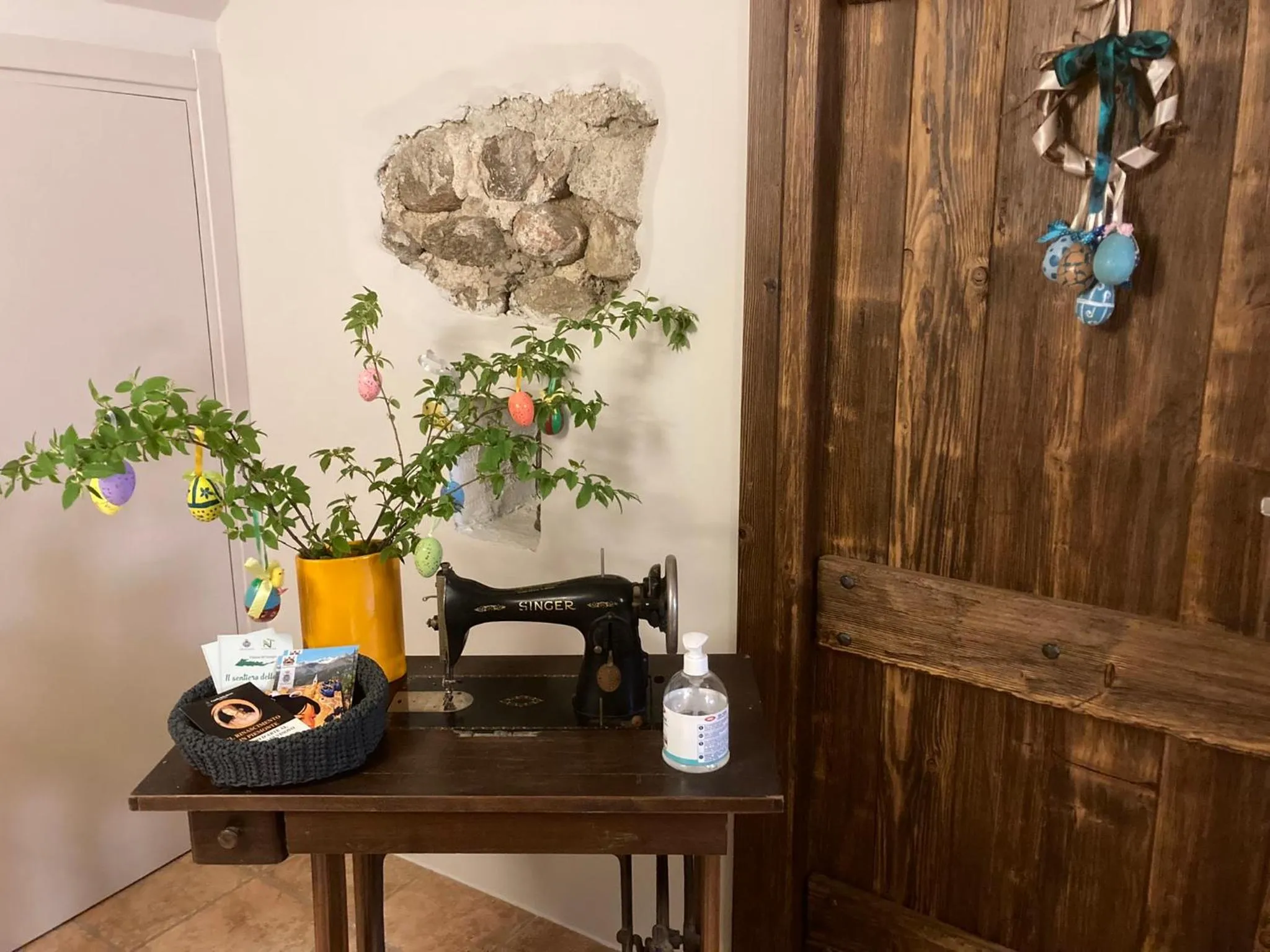 Dining area in Il Ciapiné