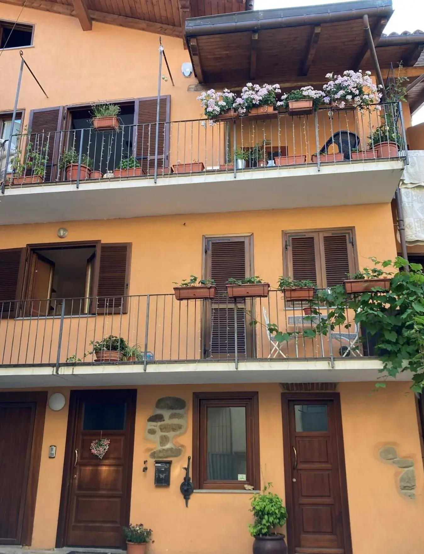 Double Room with Balcony - single occupancy in Il Ciapiné Double Room with Balcony - single occupancy in Il Ciapiné