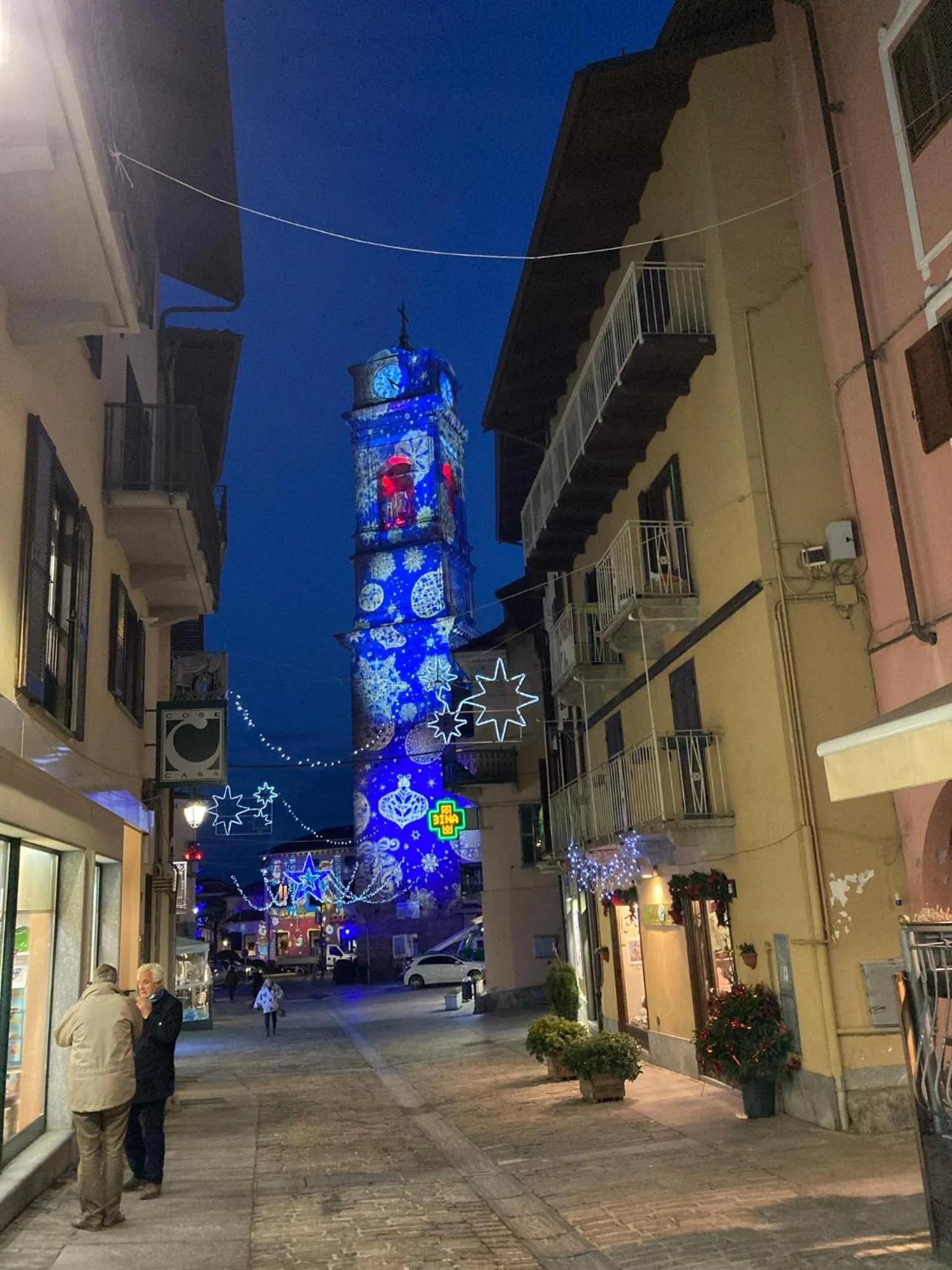 Hiking in Il Ciapiné