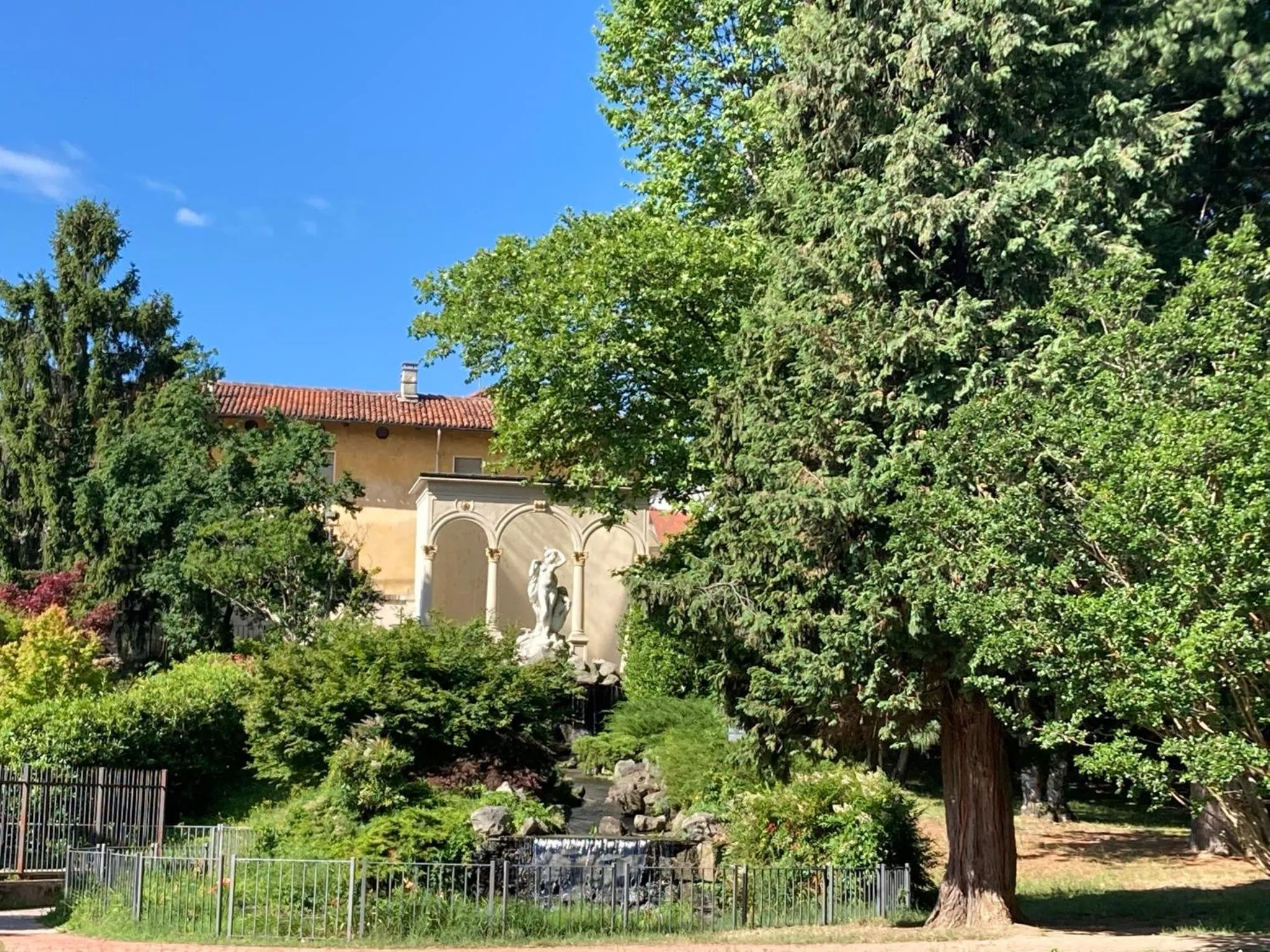 Natural landscape in Il Ciapiné