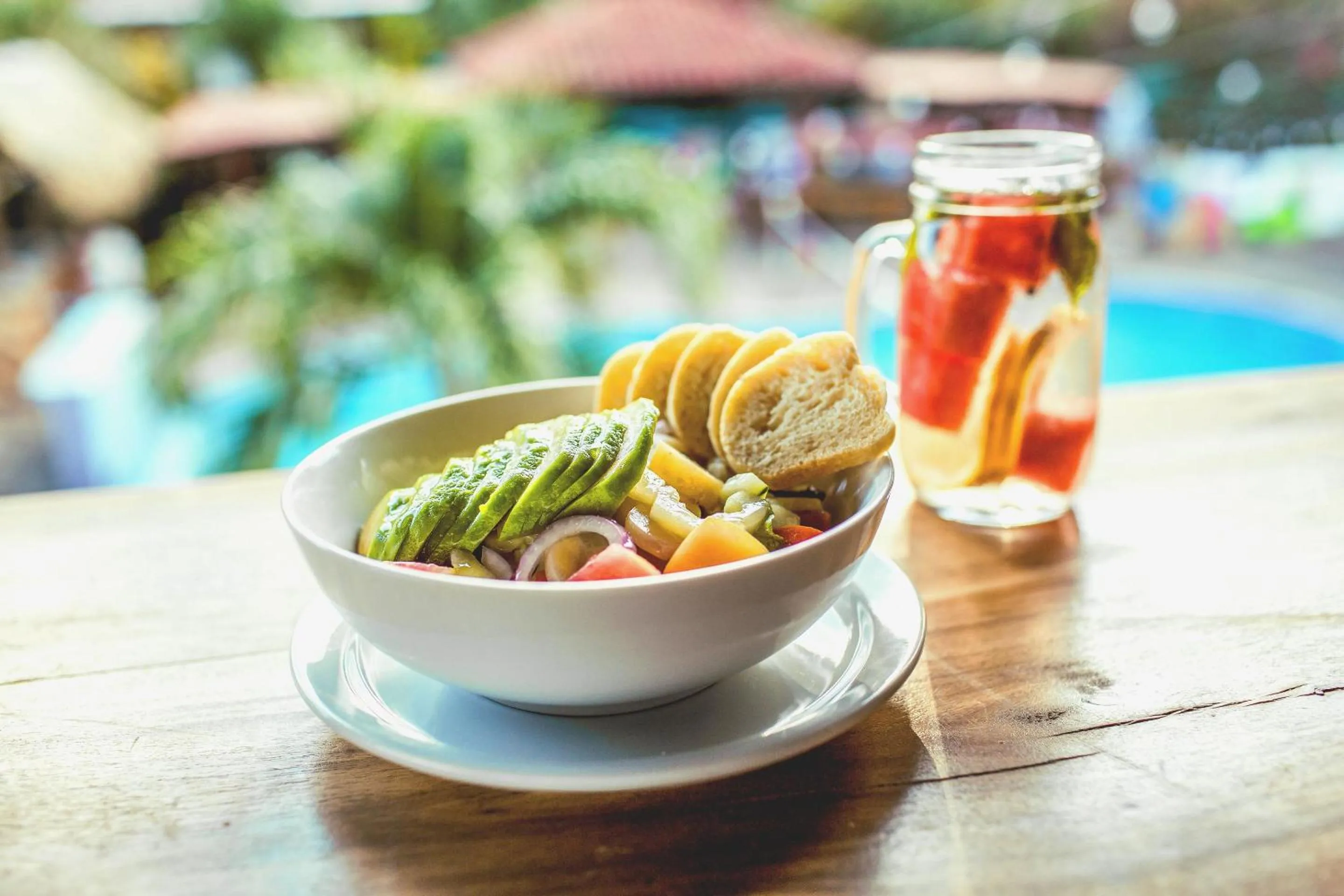 Restaurant/places to eat in Selina Maderas