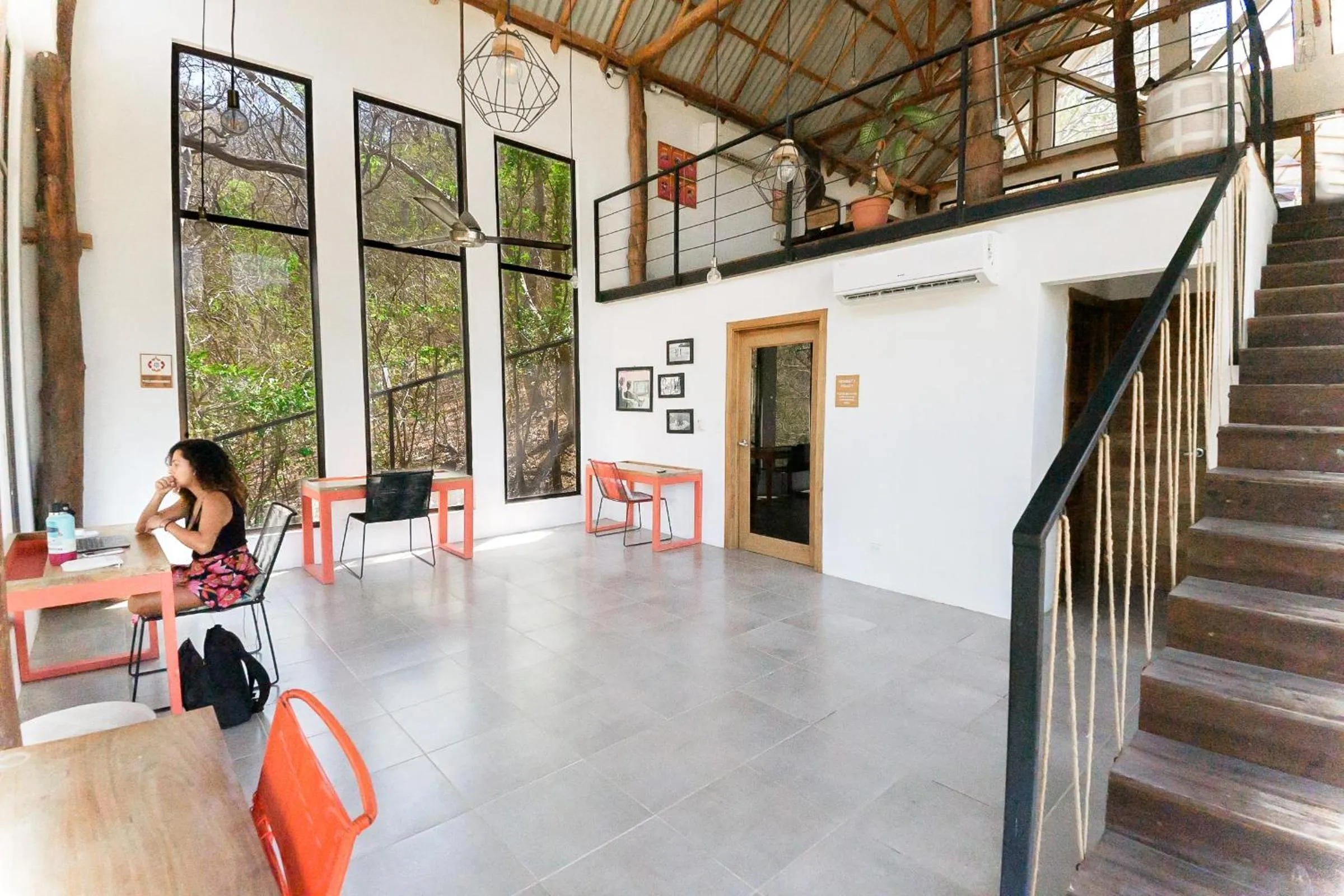 Lobby or reception in Selina Maderas