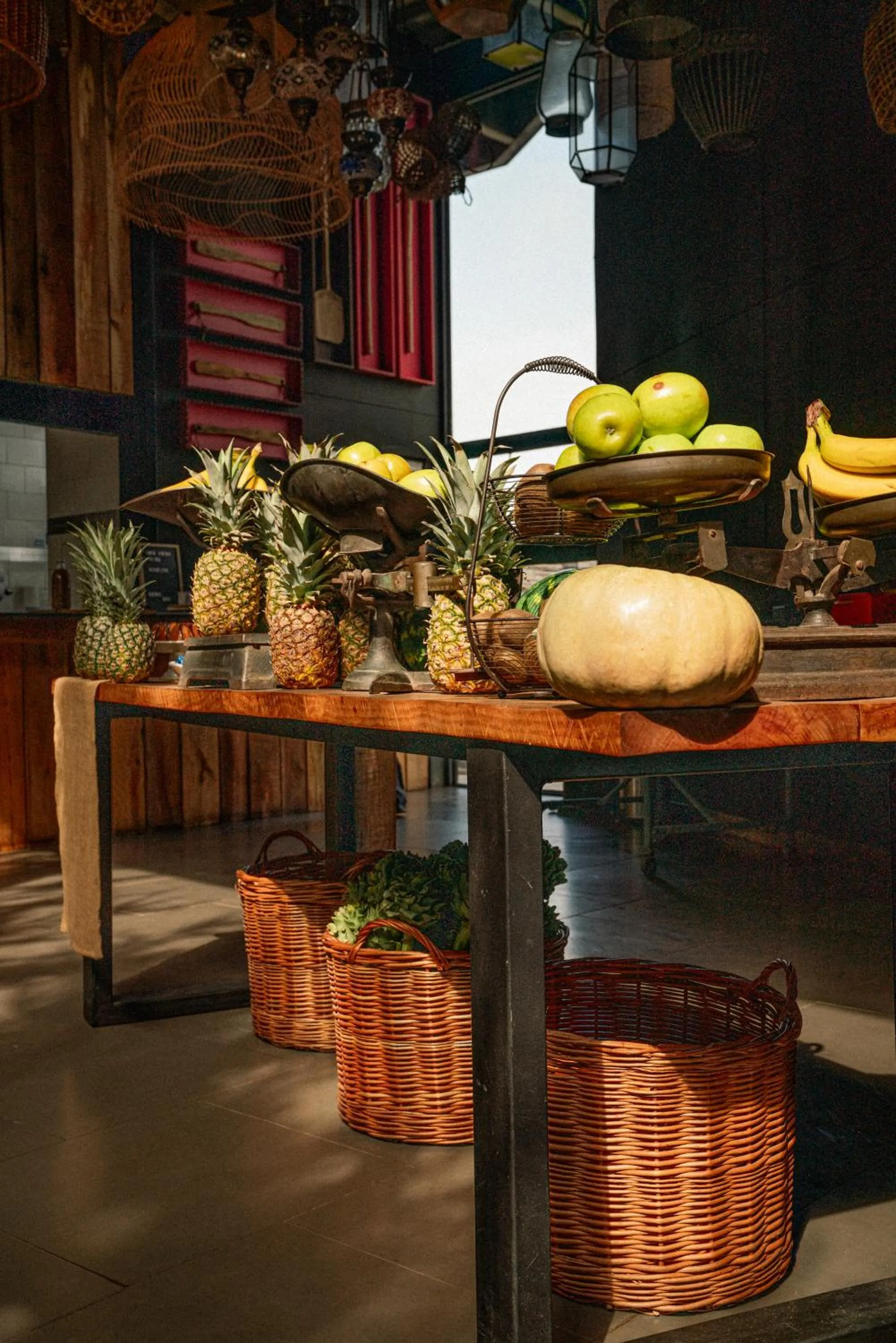 Breakfast in Taka Matanzas