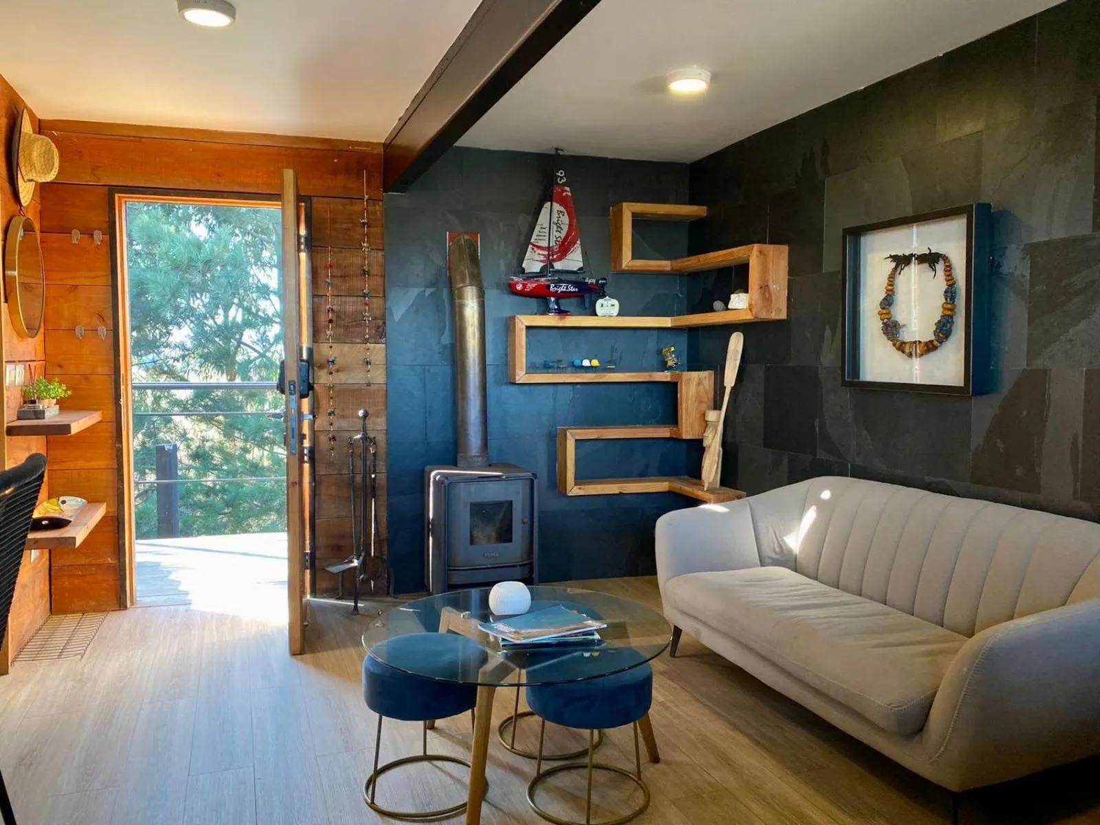 Living room in Taka Matanzas