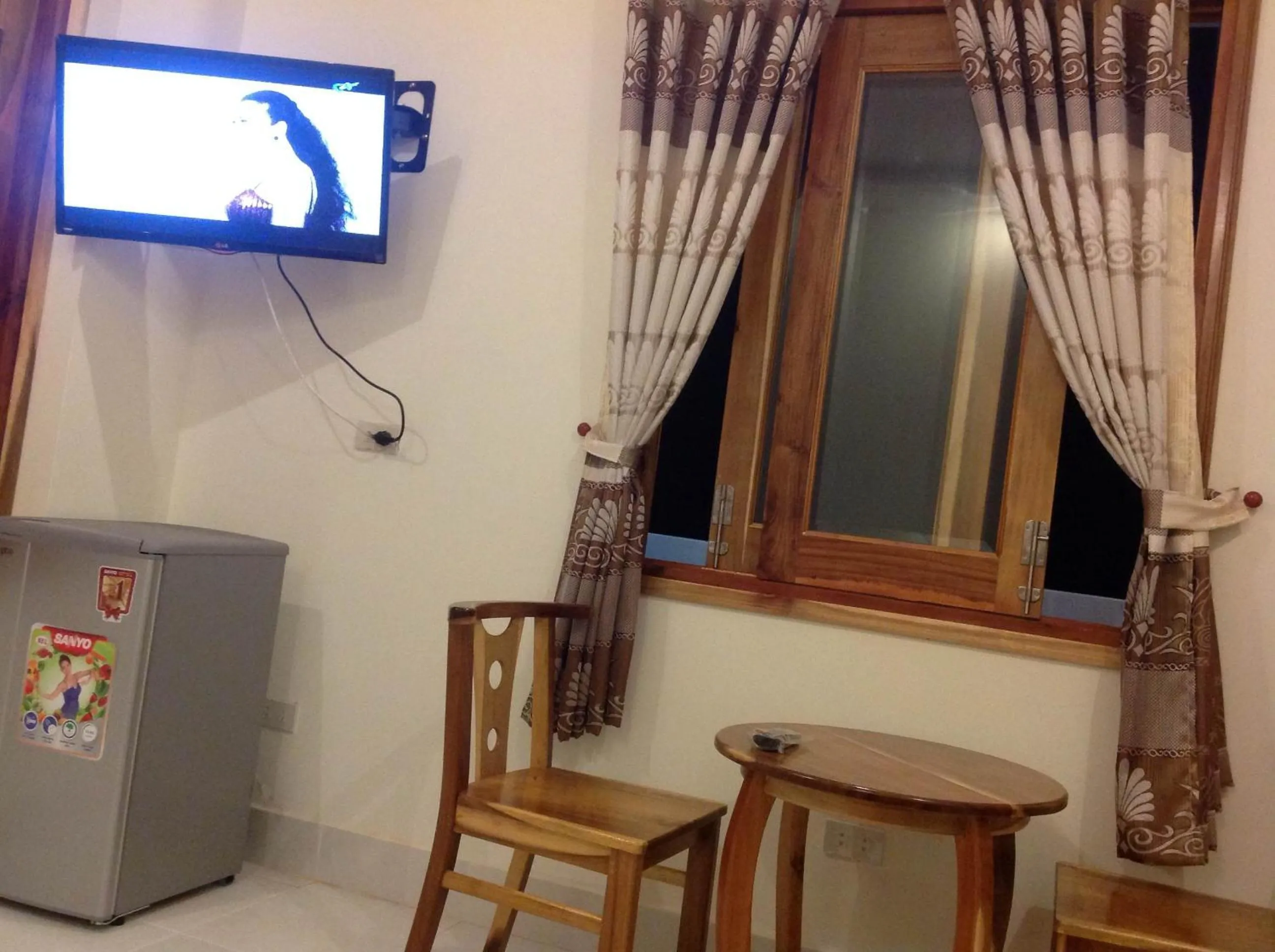 Seating area in Viet's Hotel