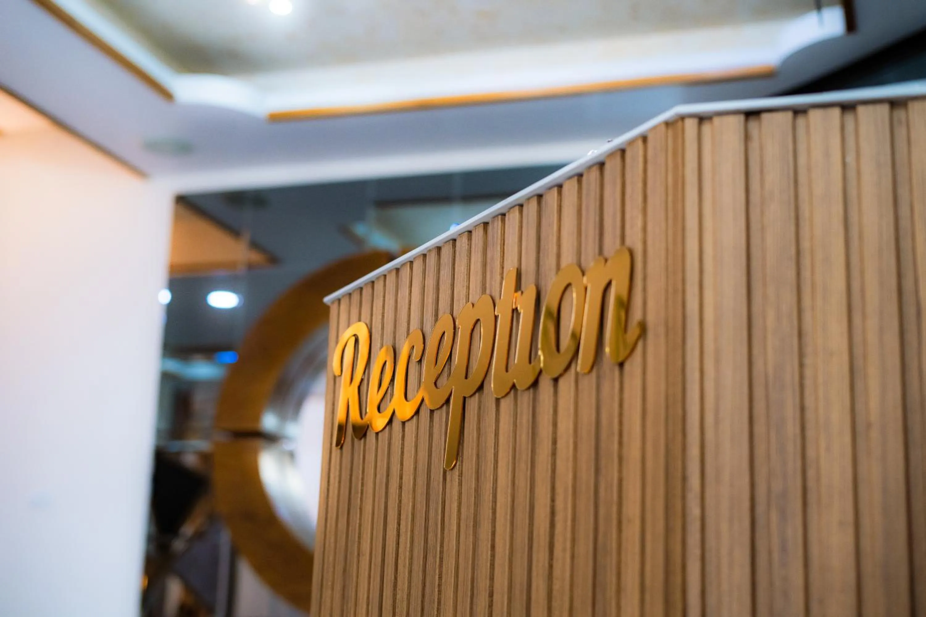 Lobby or reception in Arabella Hotel