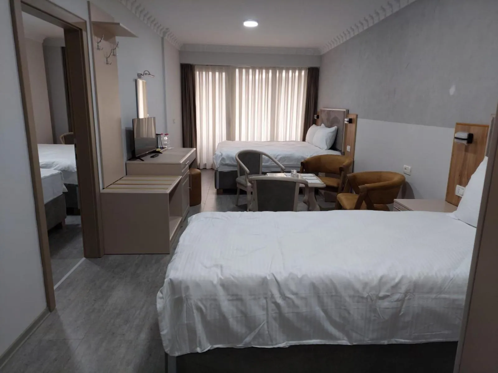 Bed in Arabella Hotel