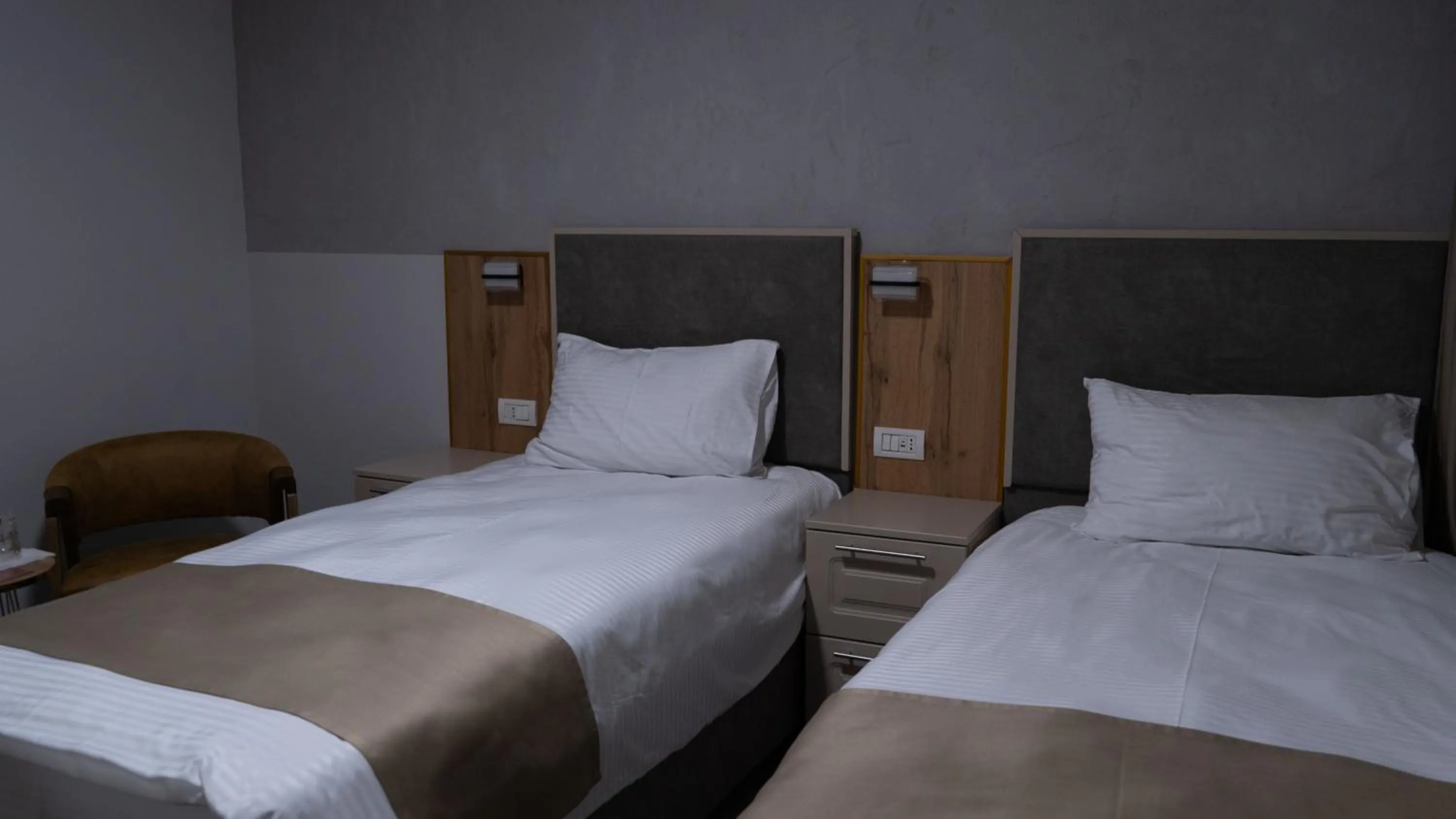 Bed in Arabella Hotel