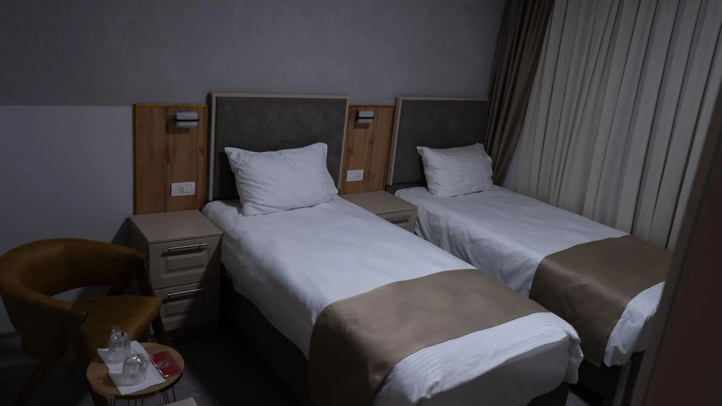 Bed in Arabella Hotel