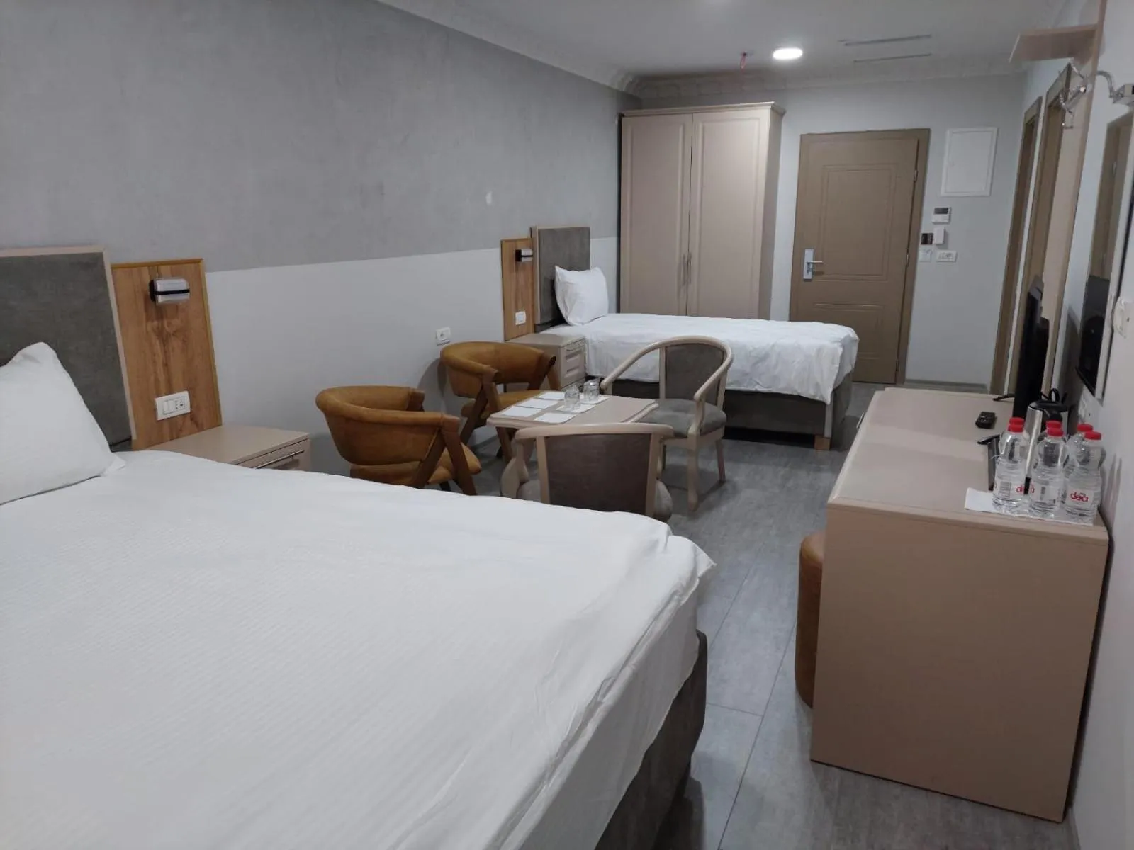 Bed in Arabella Hotel