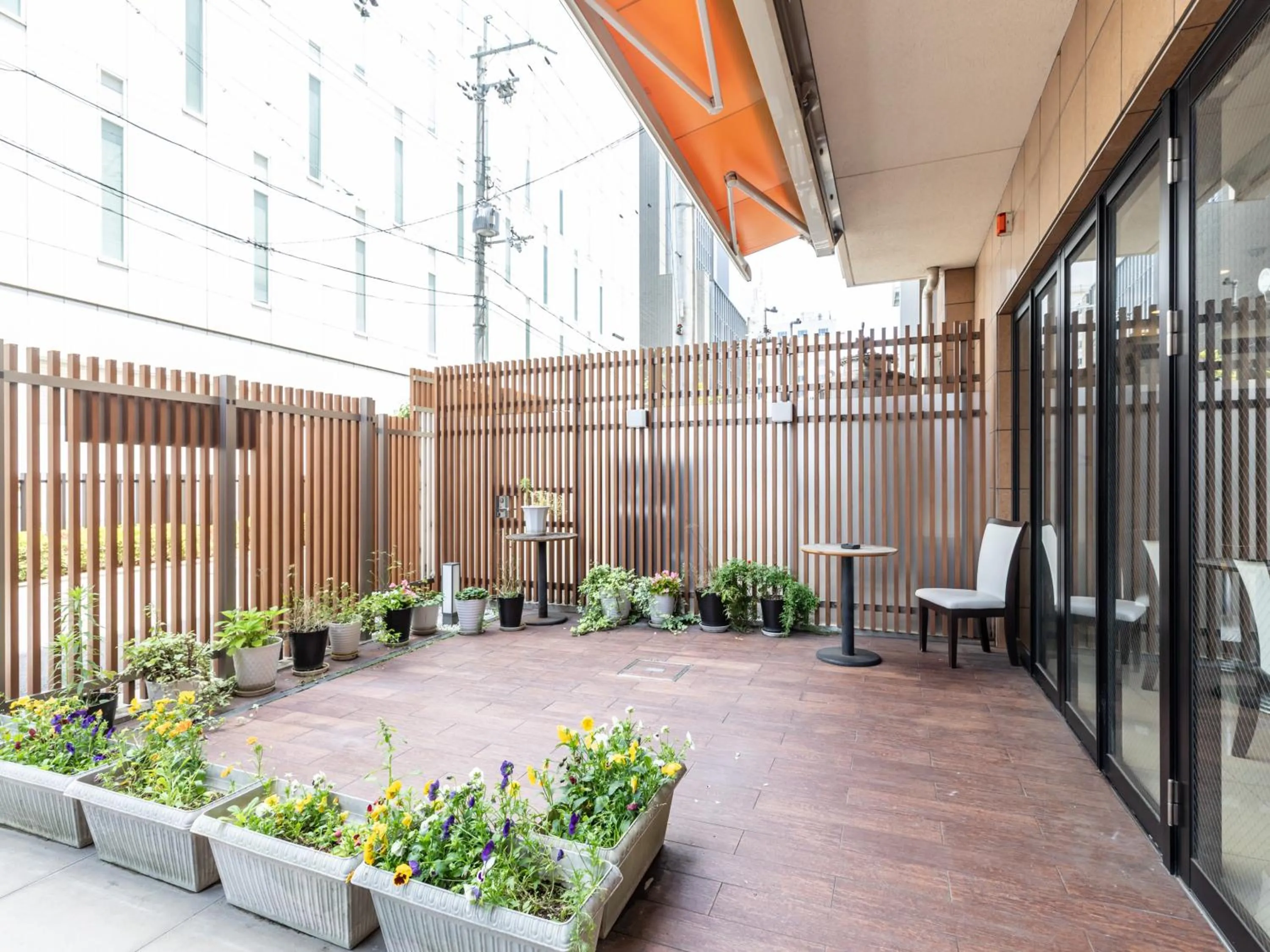 Balcony/Terrace in Hotel Excellence Kyoto Station Hachijo