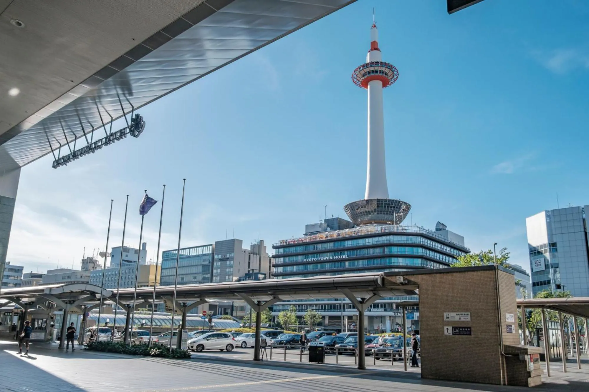 Property building in Hotel Excellence Kyoto Station Hachijo