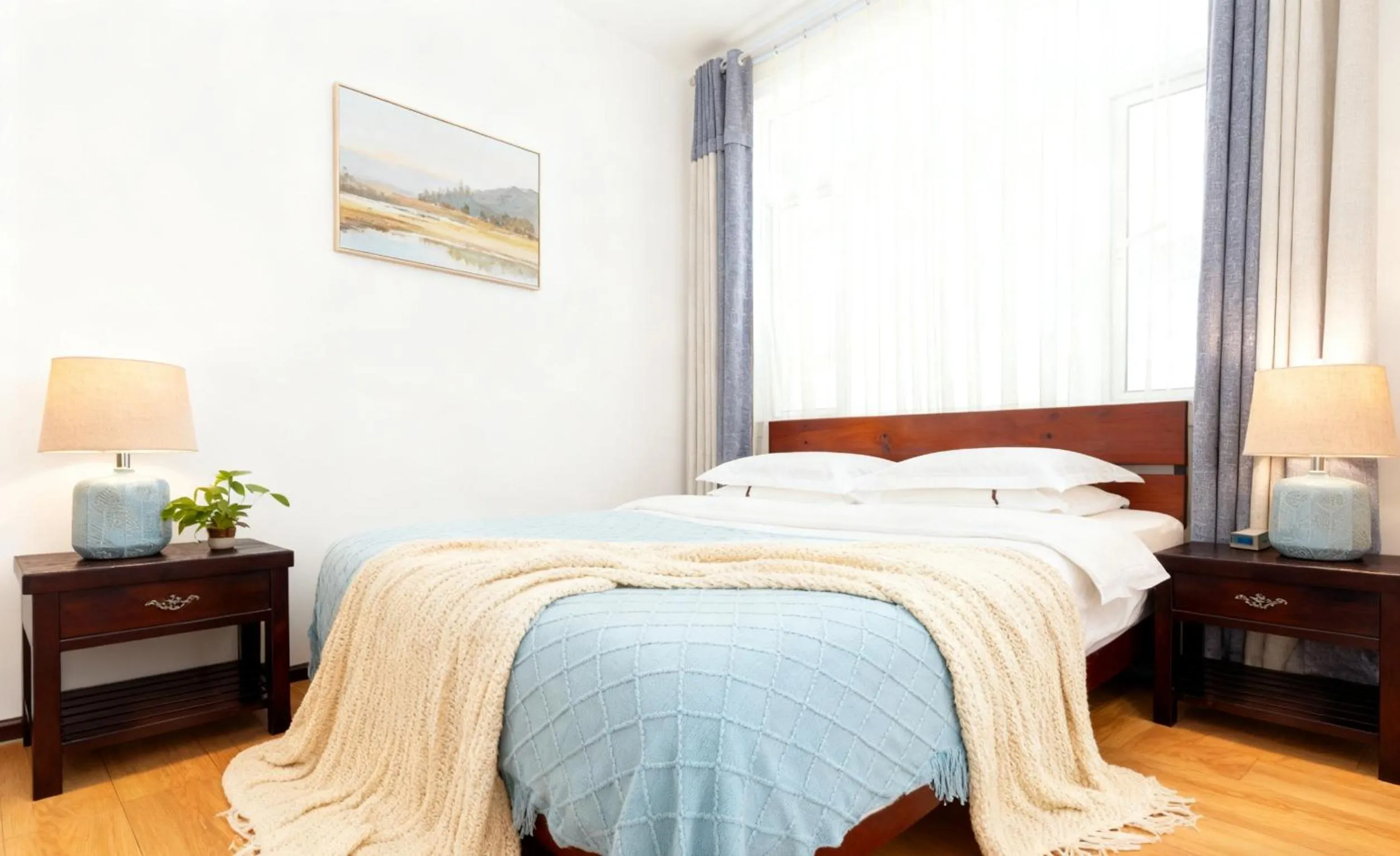 Bed in Dali Garden