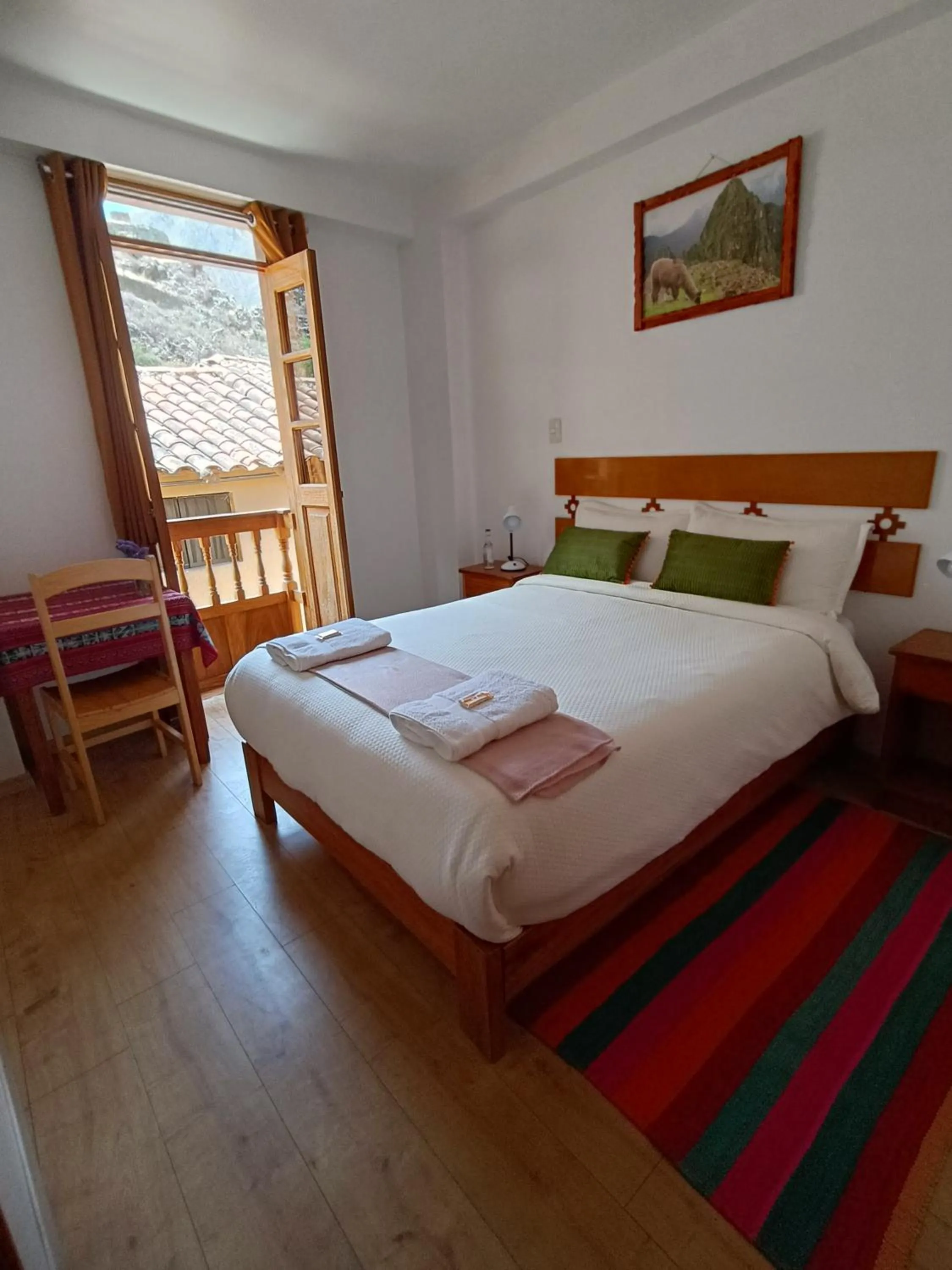 Bed in Qente Wings