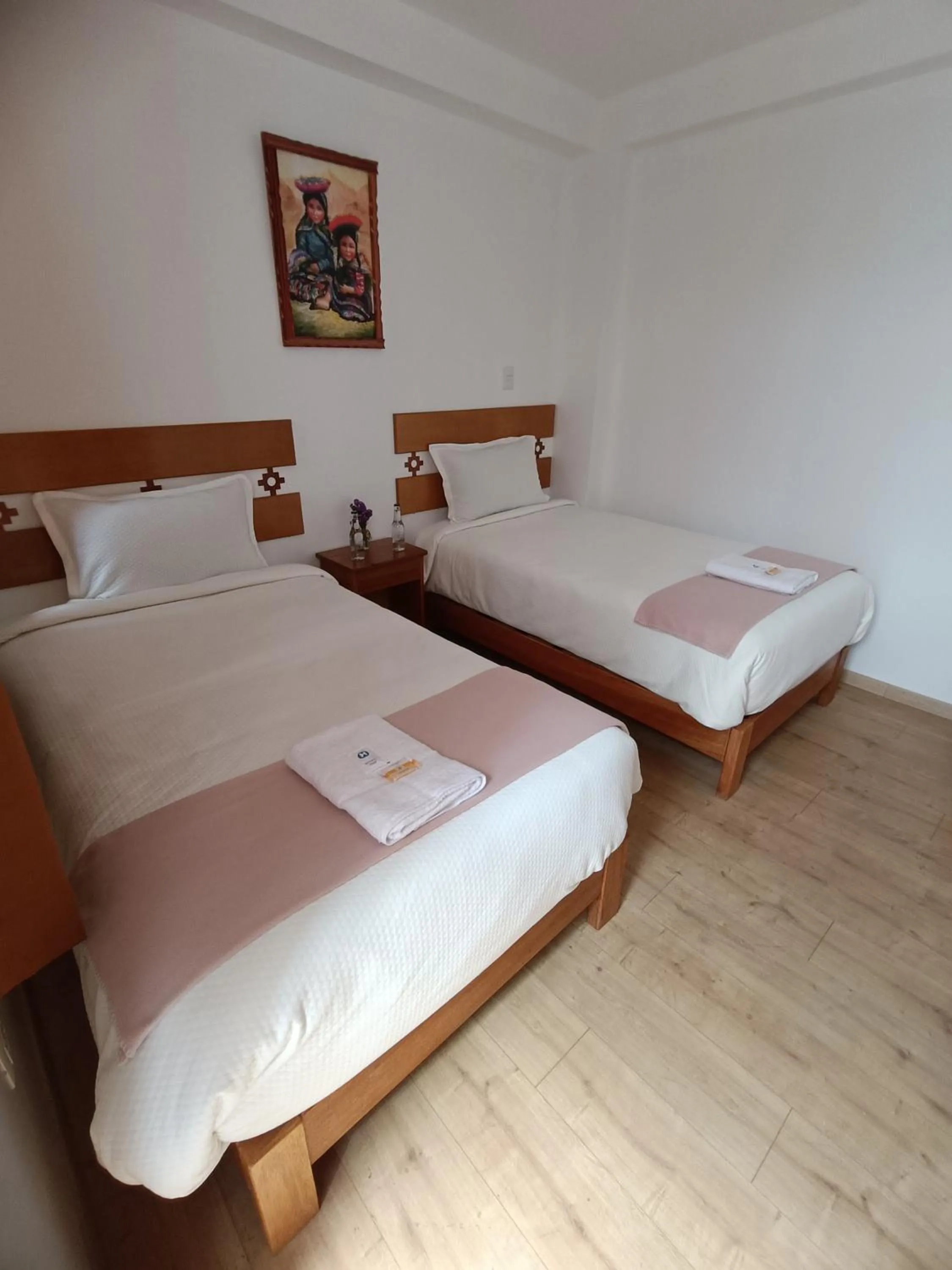 Bed in Qente Wings