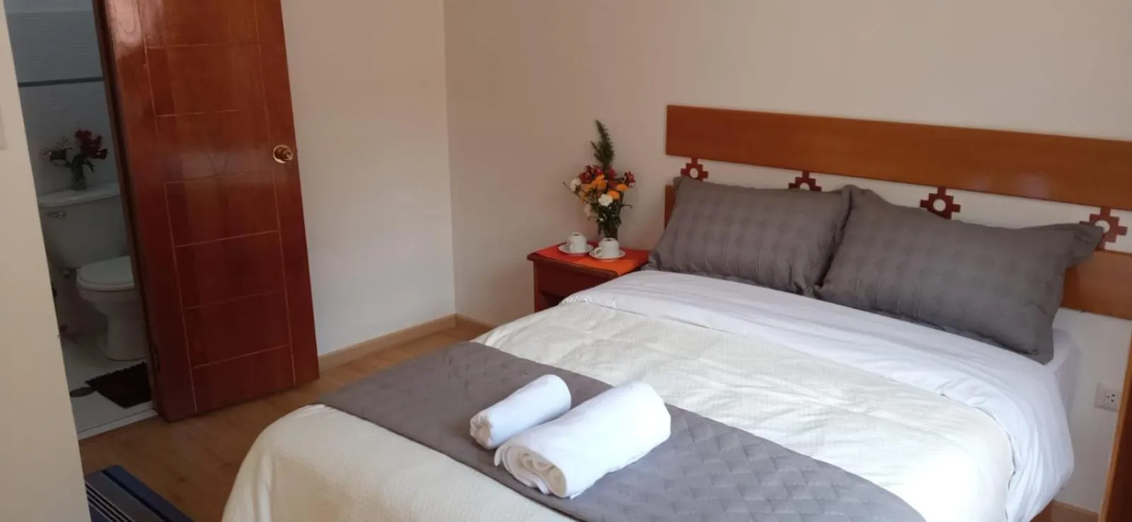 Bed in Qente Wings