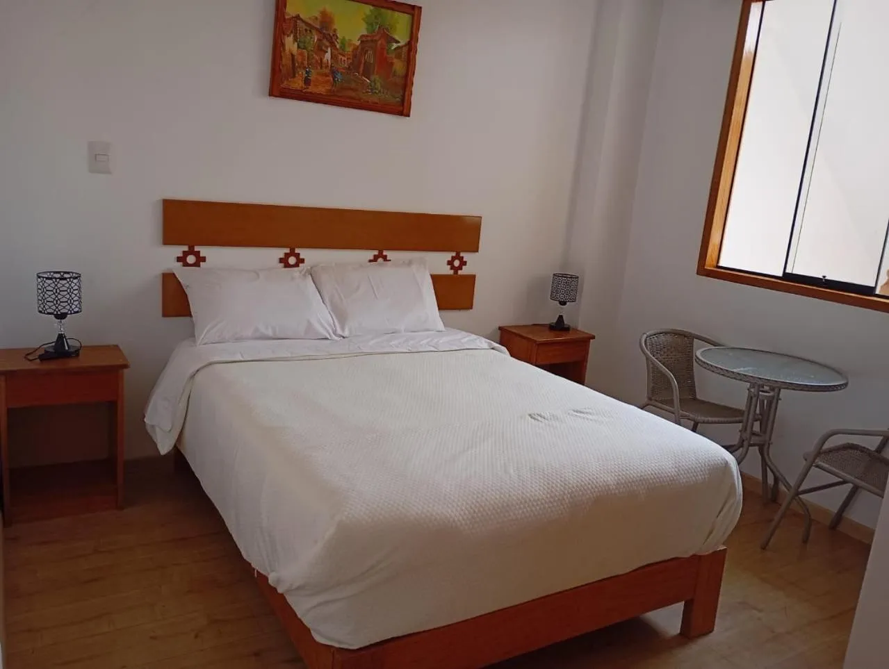 Bed in Qente Wings