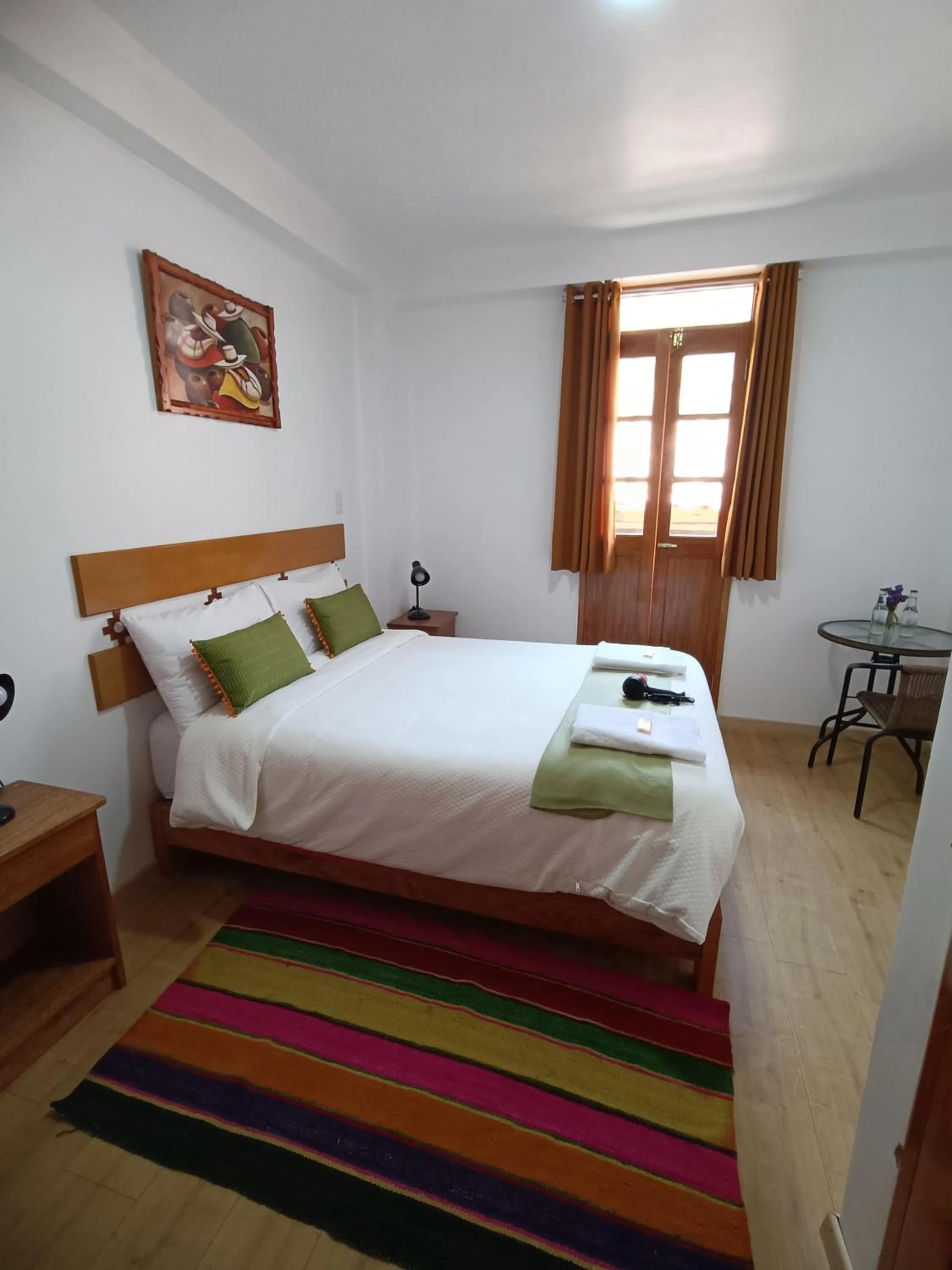 Bed in Qente Wings