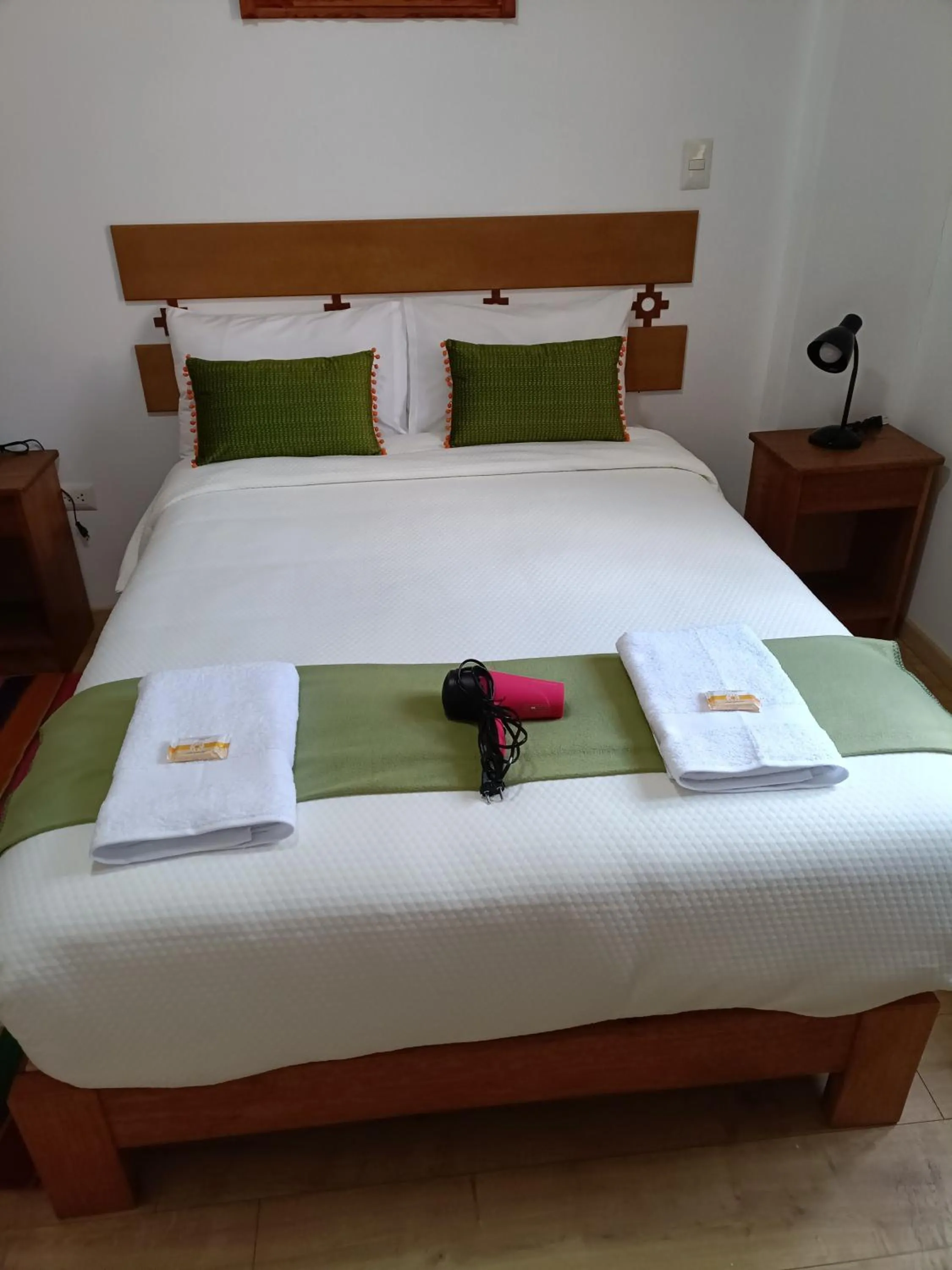 Bed in Qente Wings