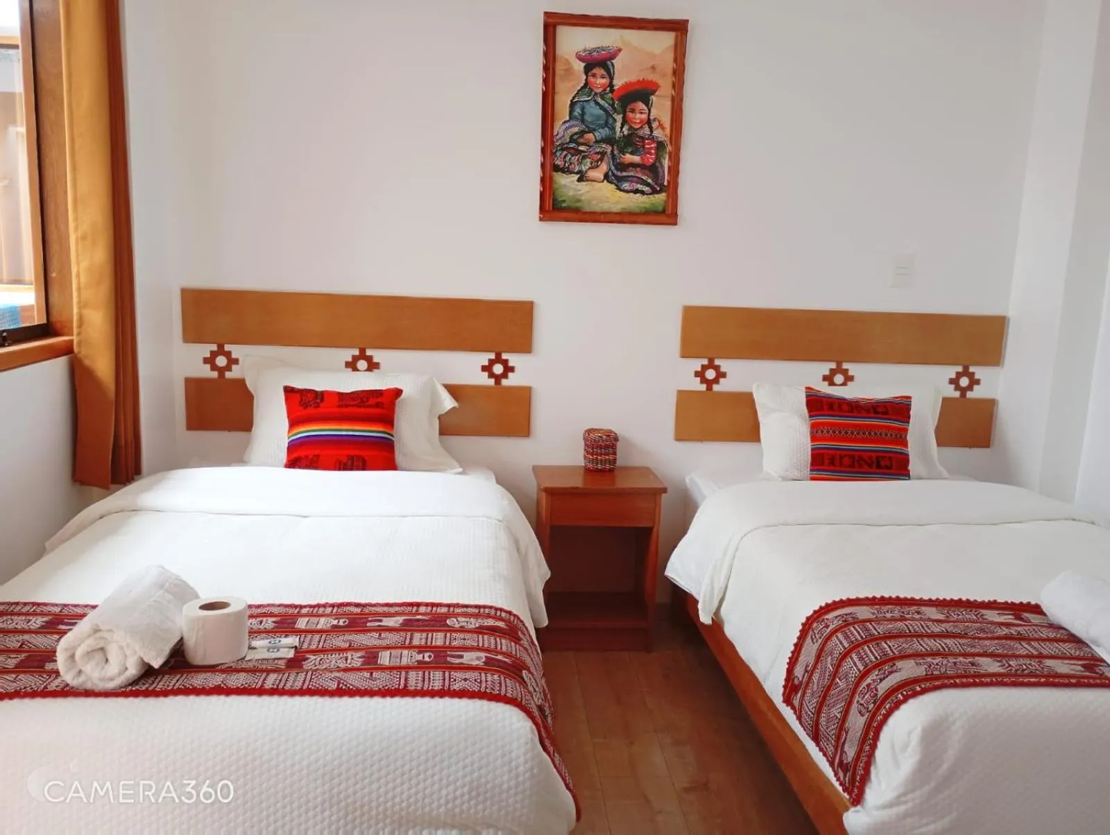 Bed in Qente Wings