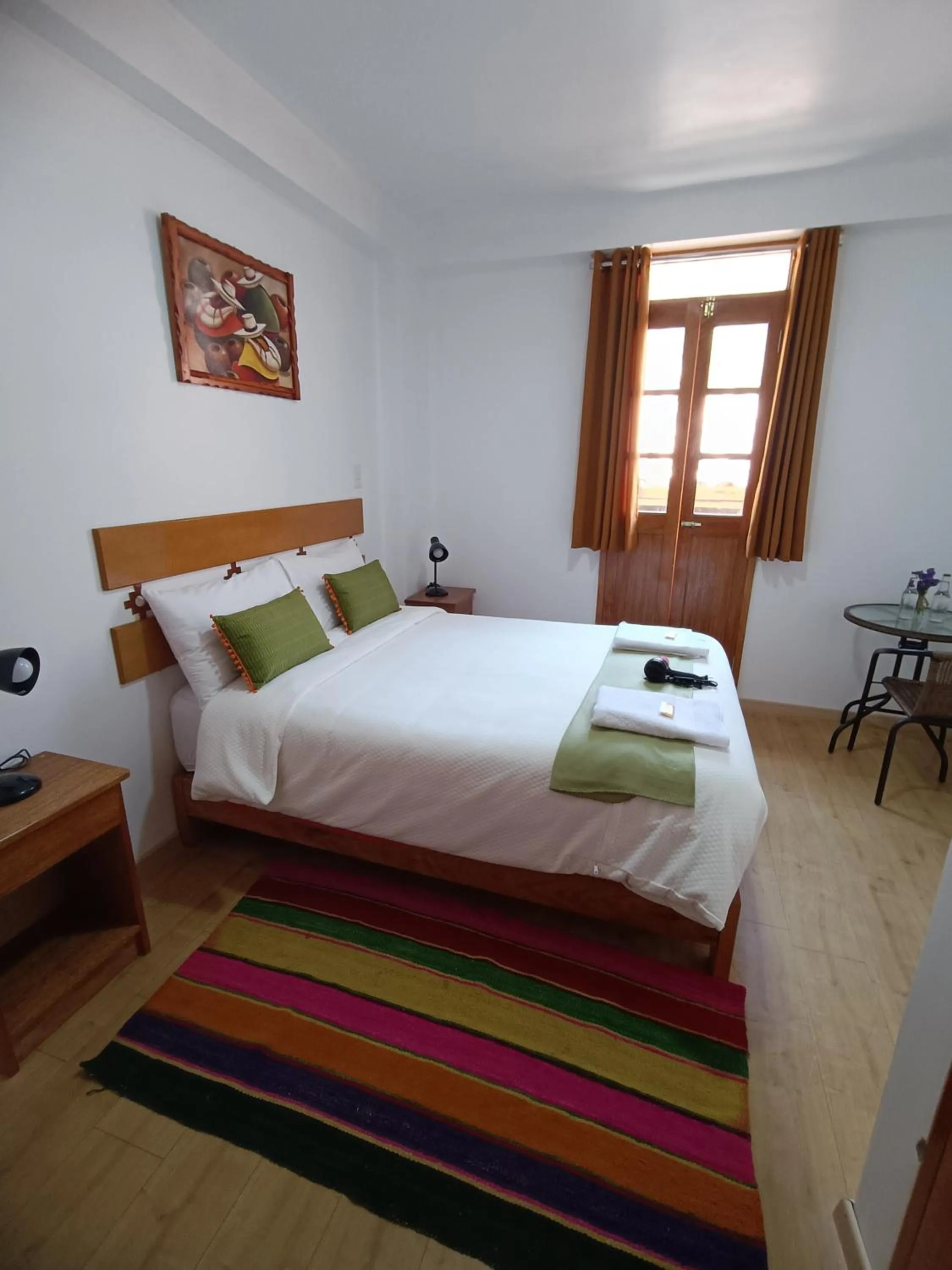 Bed in Qente Wings