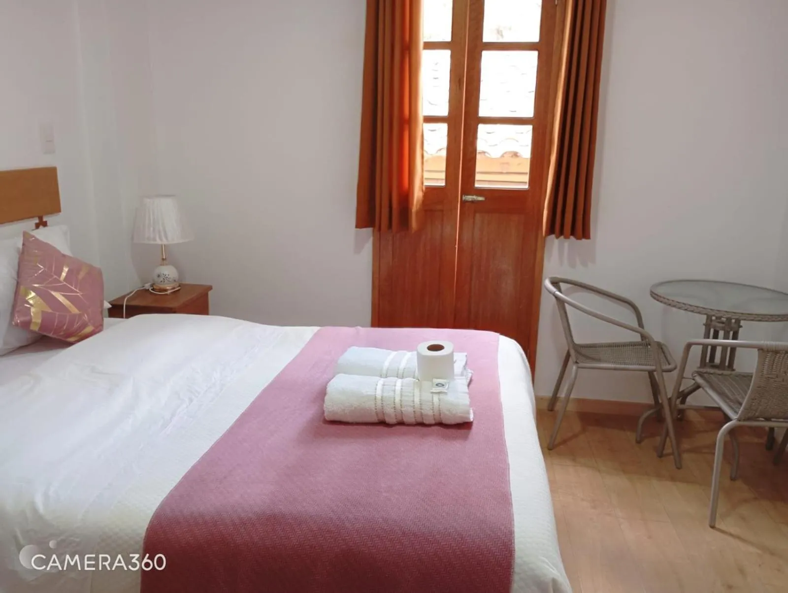 Bed in Qente Wings