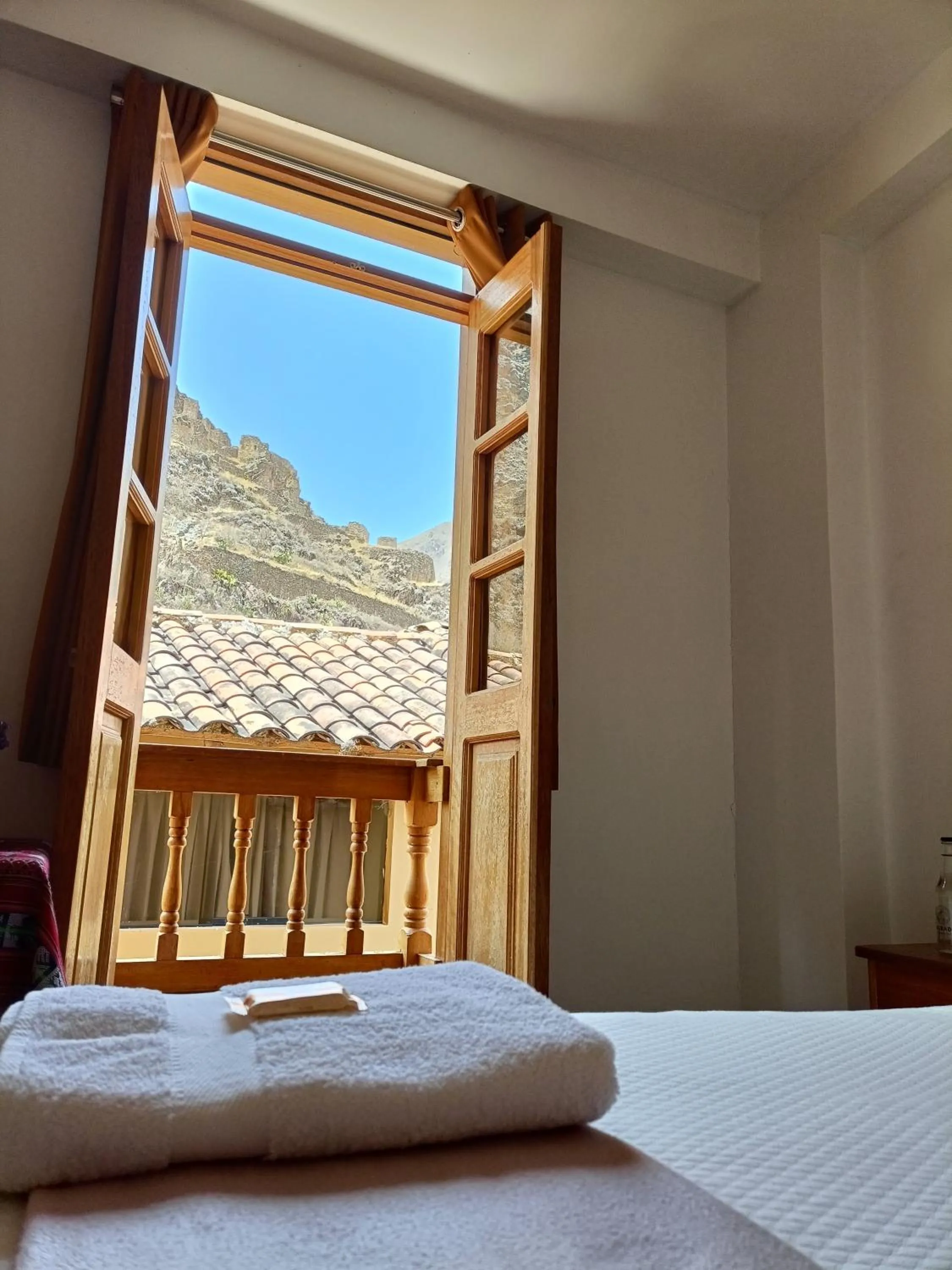 Natural landscape, Bed in Qente Wings