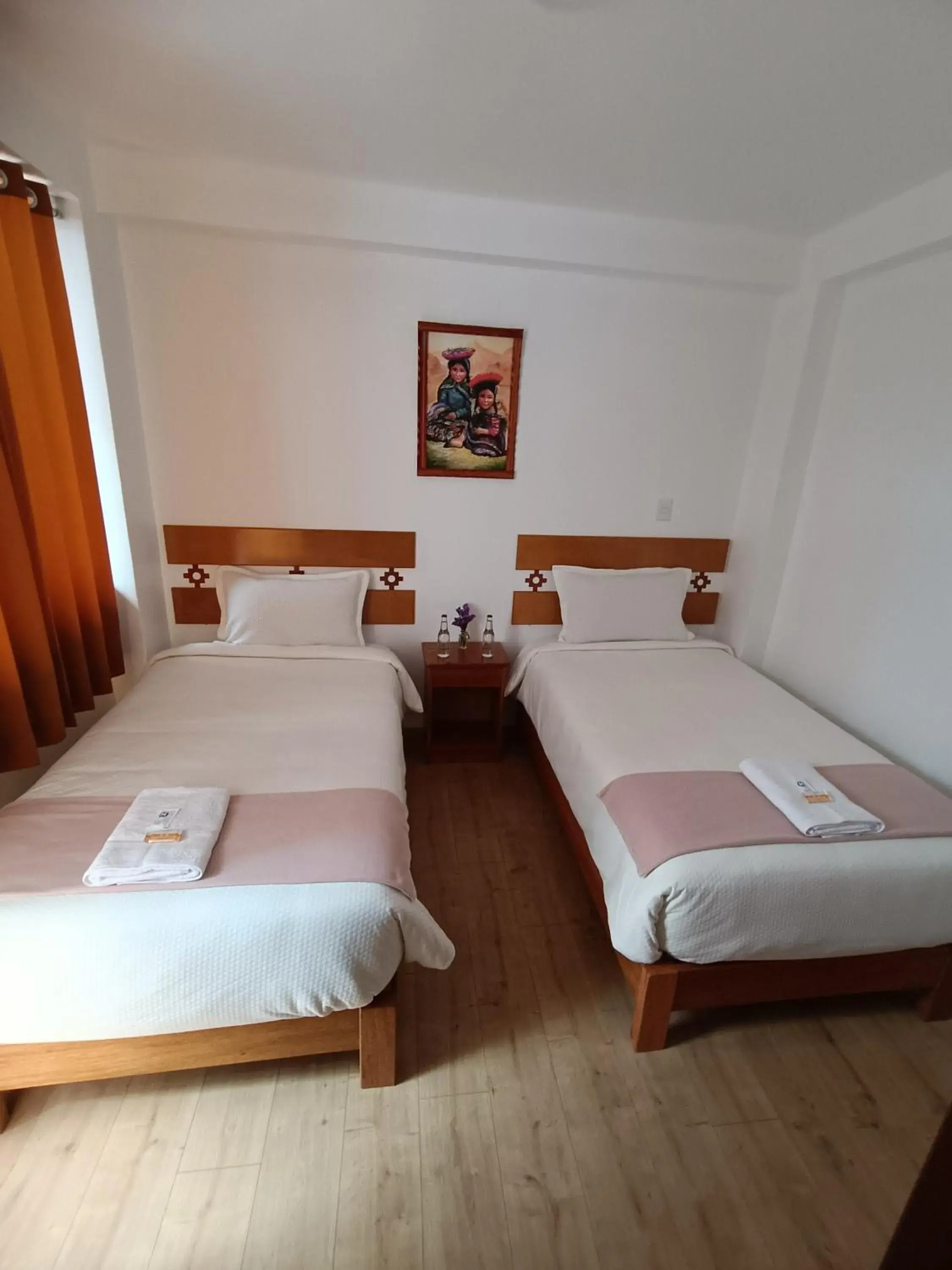 Twin Room in Qente Wings Twin Room in Qente Wings