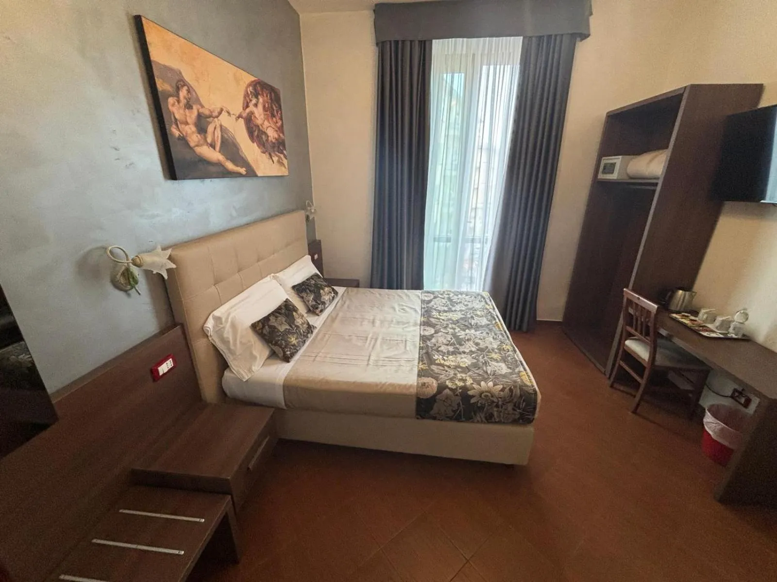 Bedroom, Bed in Hotel Ester