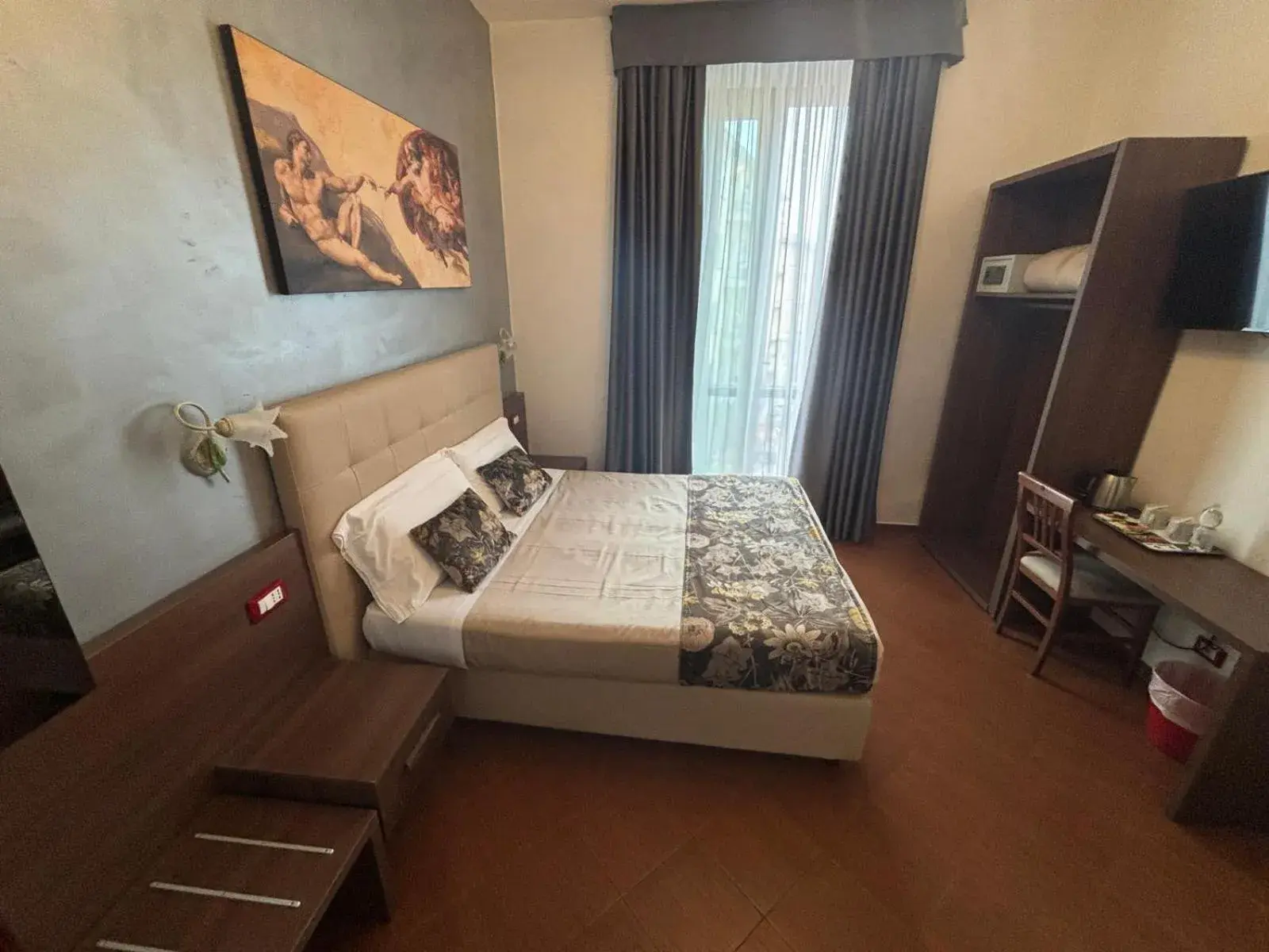 Bedroom, Bed in Hotel Ester Bedroom, Bed in Hotel Ester