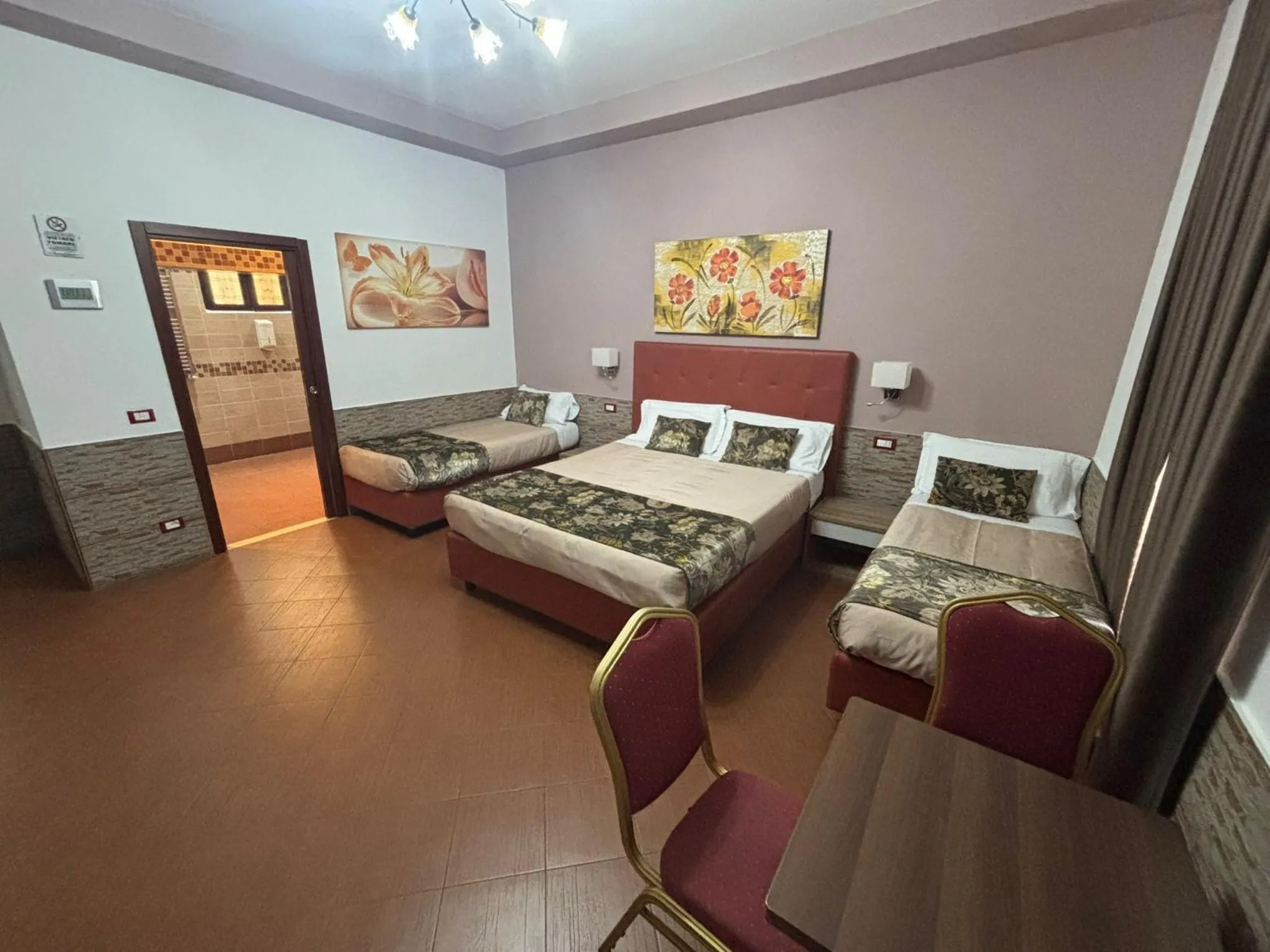 Bedroom, Bed in Hotel Ester