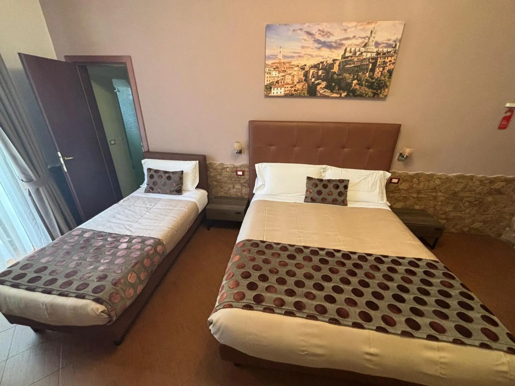 Bedroom, Bed in Hotel Ester