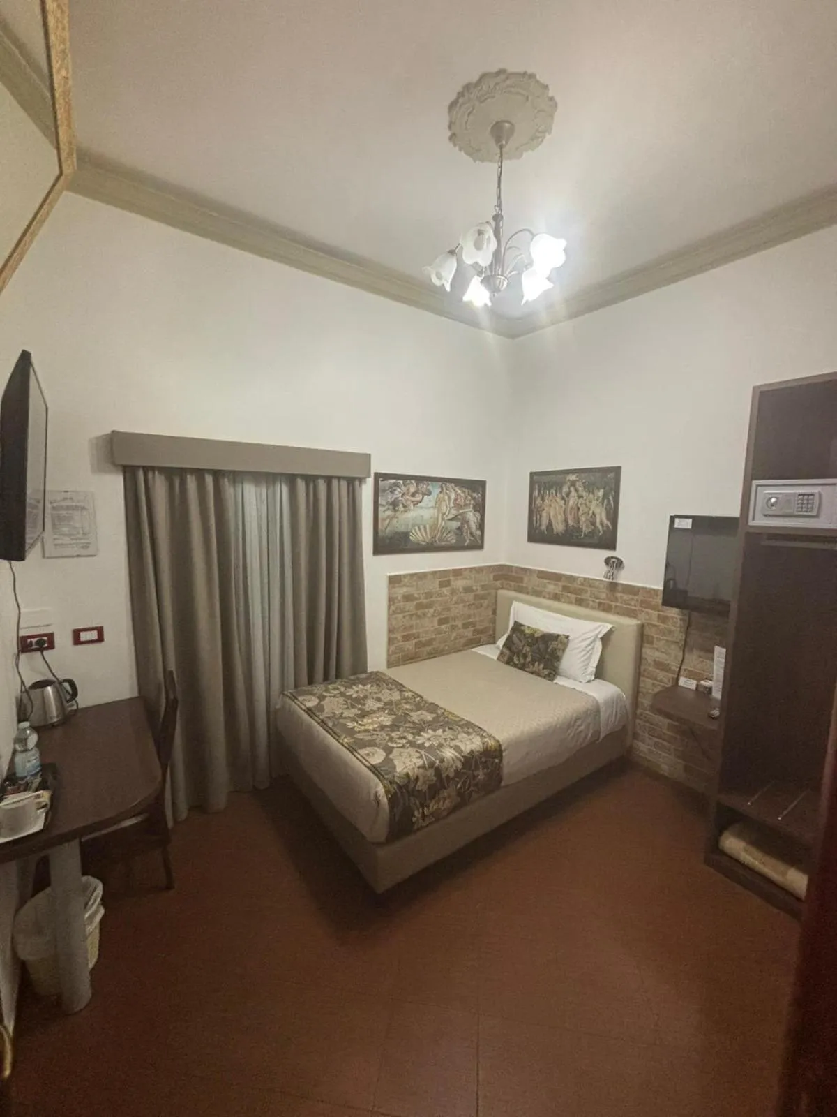 Bedroom, Bed in Hotel Ester