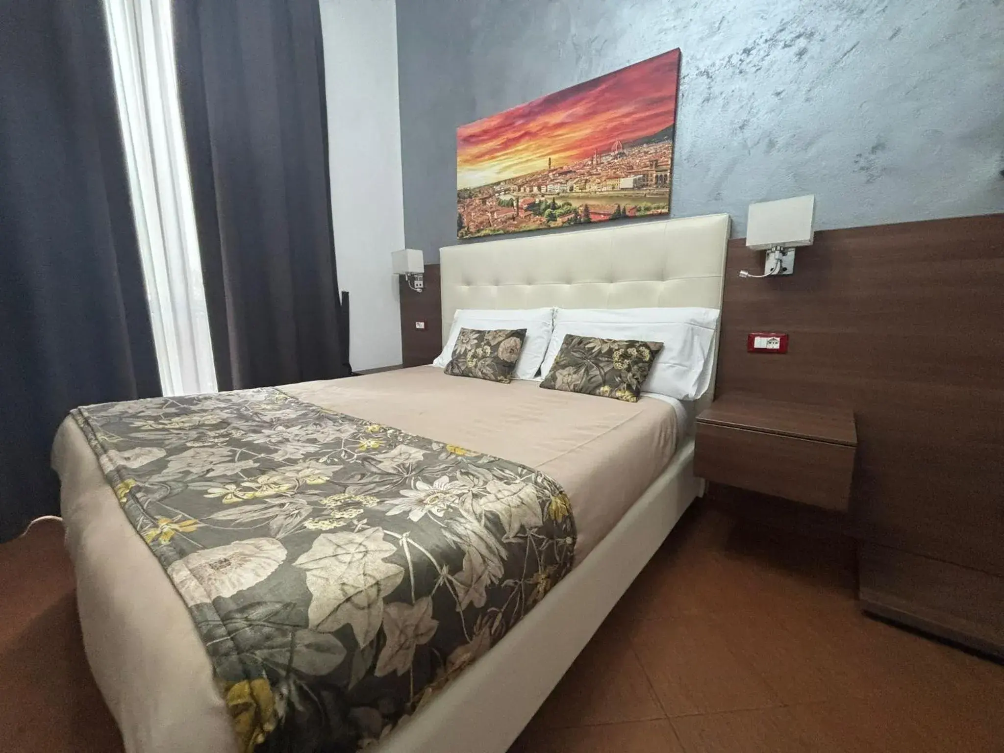 Bedroom, Bed in Hotel Ester Bedroom, Bed in Hotel Ester