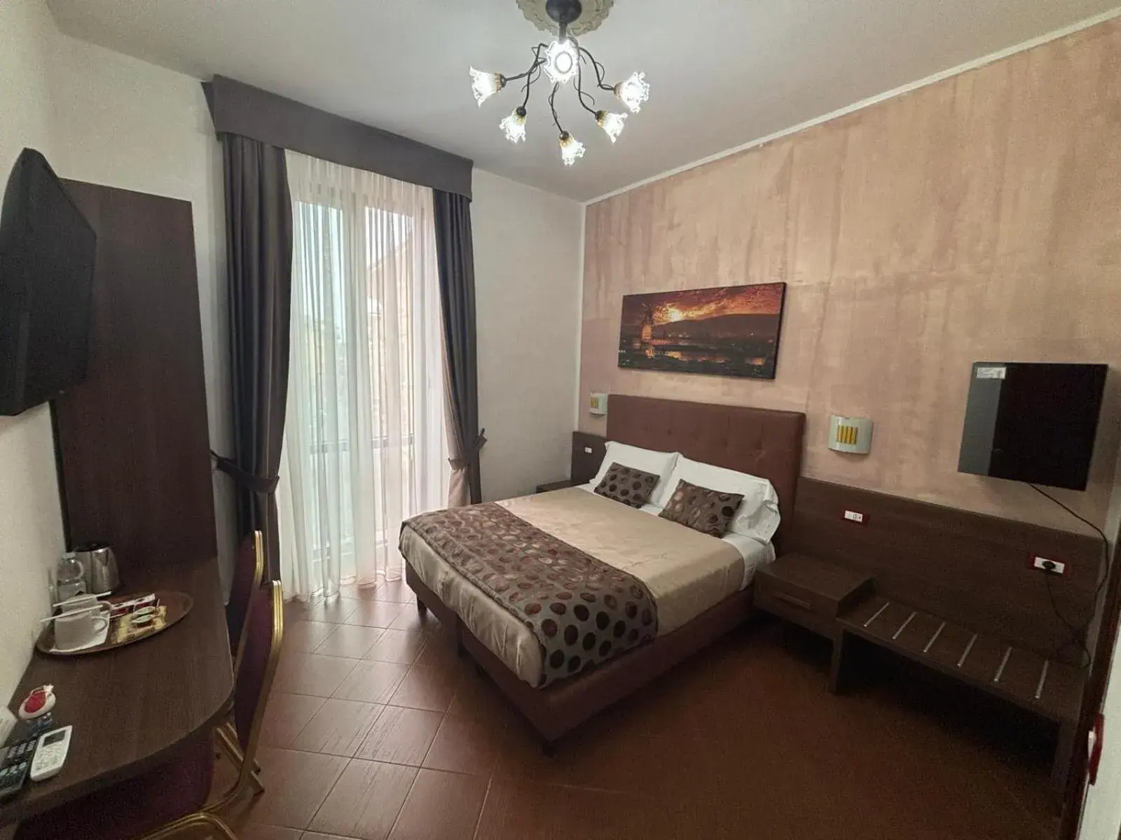 Bedroom, Bed in Hotel Ester Bedroom, Bed in Hotel Ester