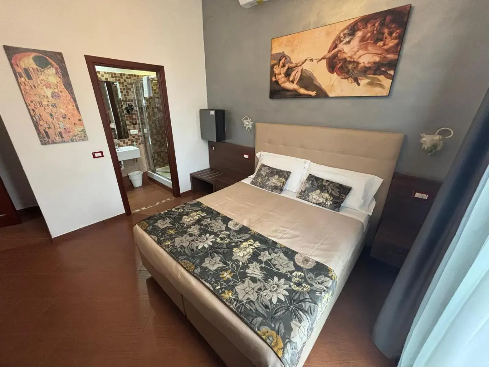 Bedroom, Bed in Hotel Ester Bedroom, Bed in Hotel Ester